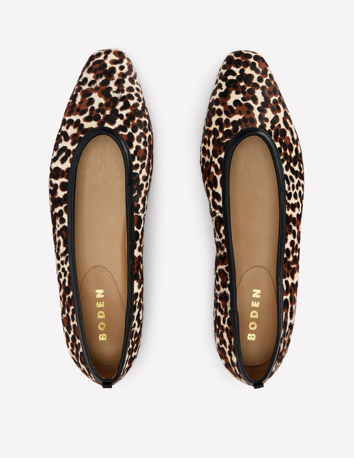 Nadia Flats-Black/Ivory-5