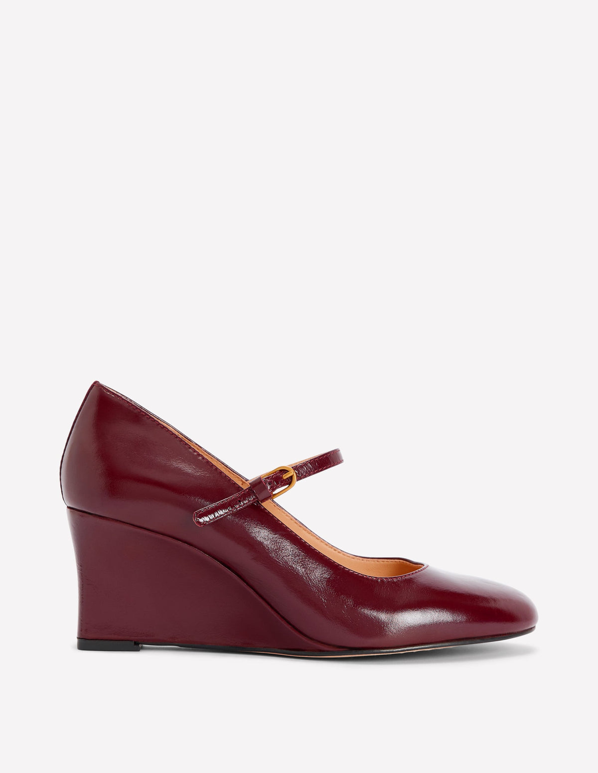 Wedge Mary Janes-Oxblood-1