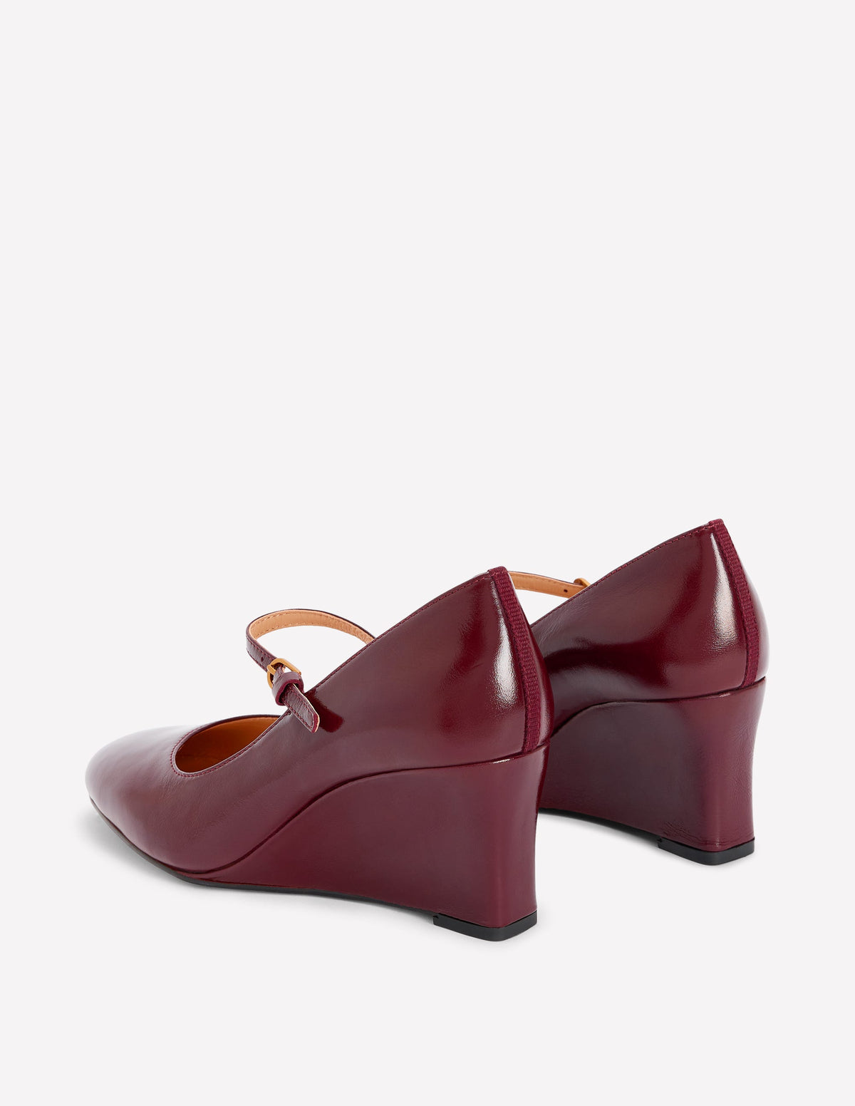 Wedge Mary Janes-Oxblood-5