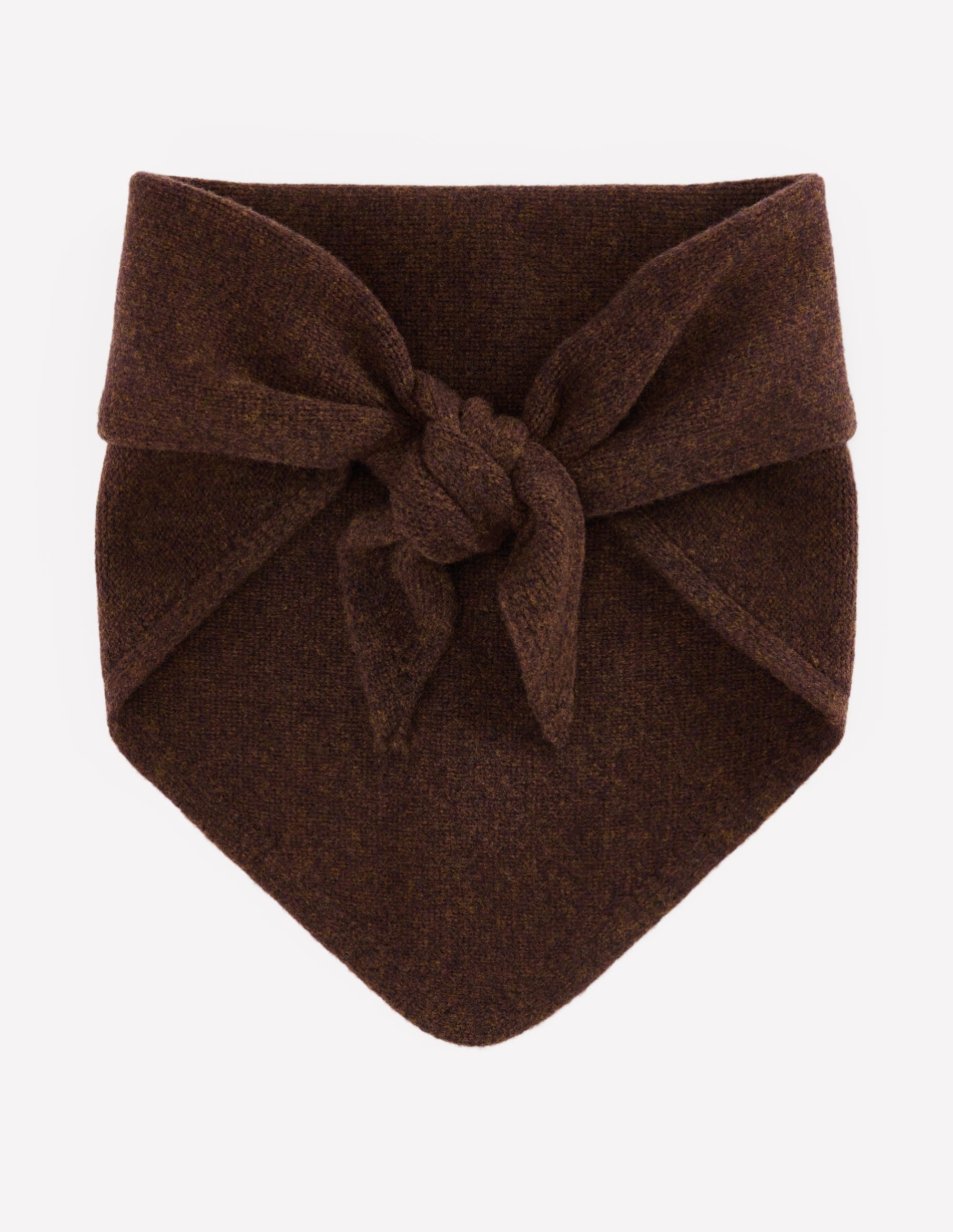Merino Knitted Neckerchief-Stag - Image 1