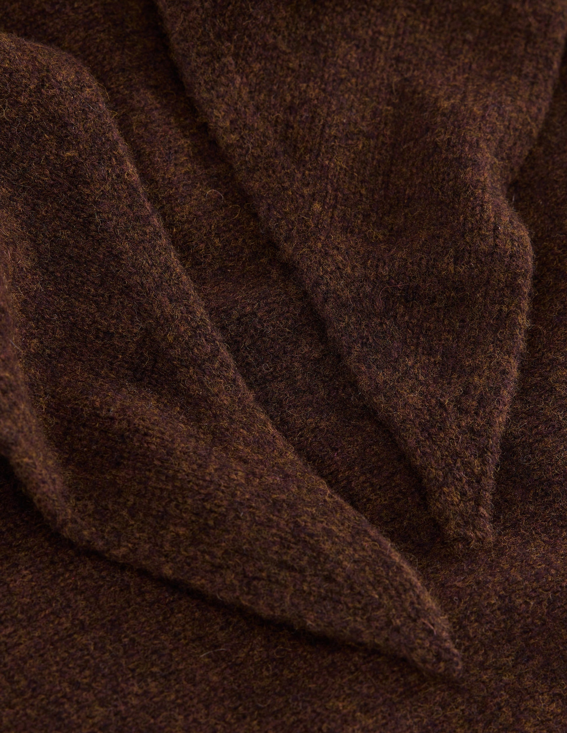 Merino Knitted Neckerchief-Stag-4