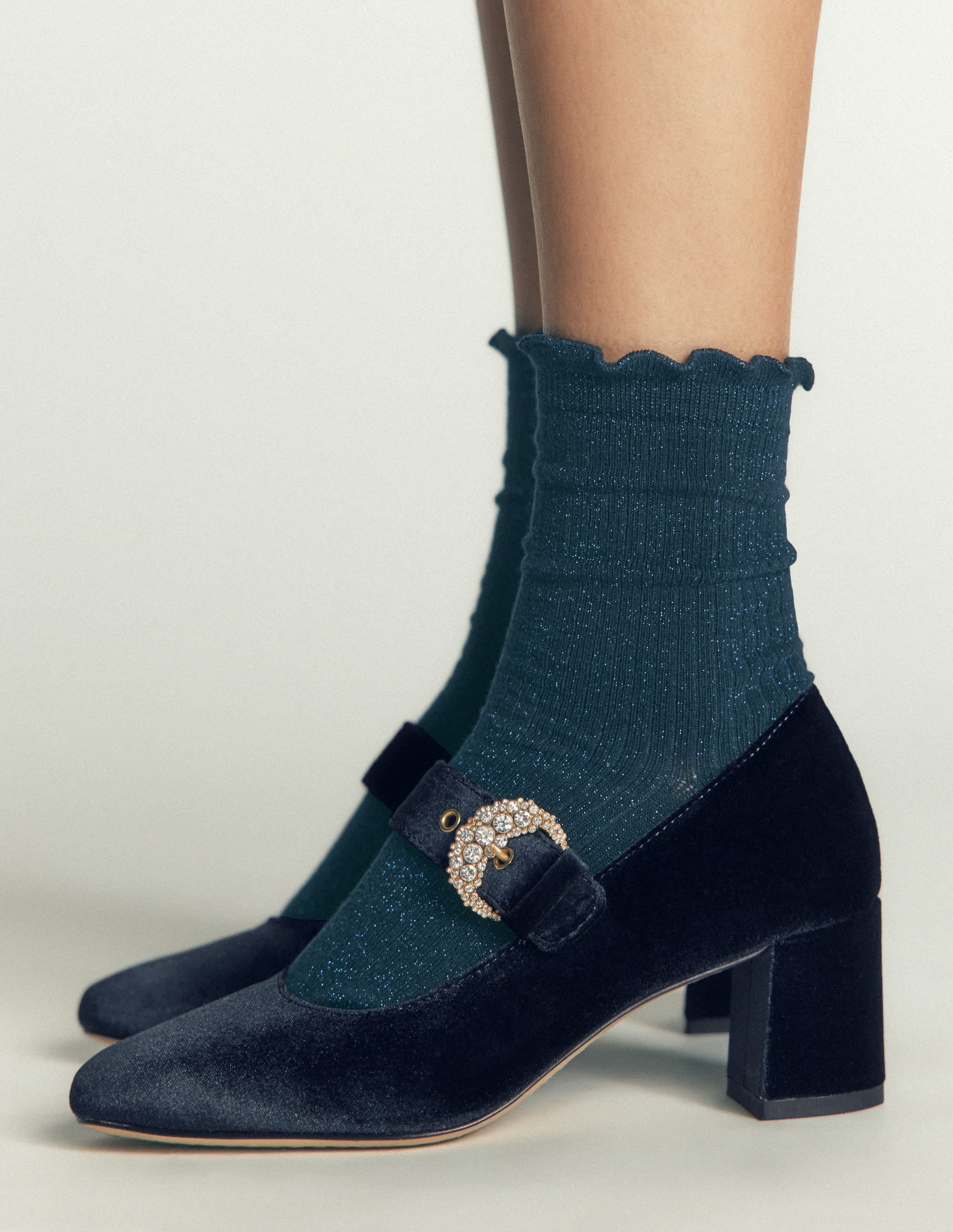 3-Pack Sparkle Socks-Multi - Image 2