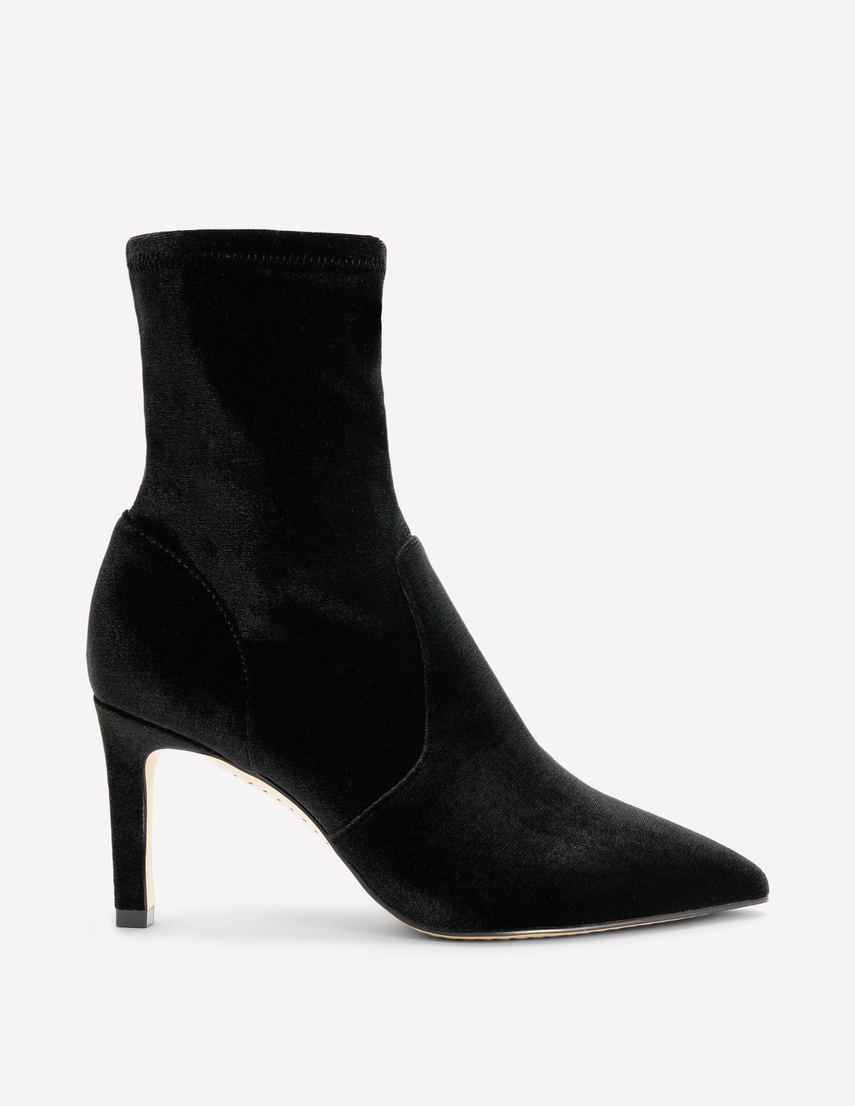 Ankle Stretch Boots-Black - Image 1