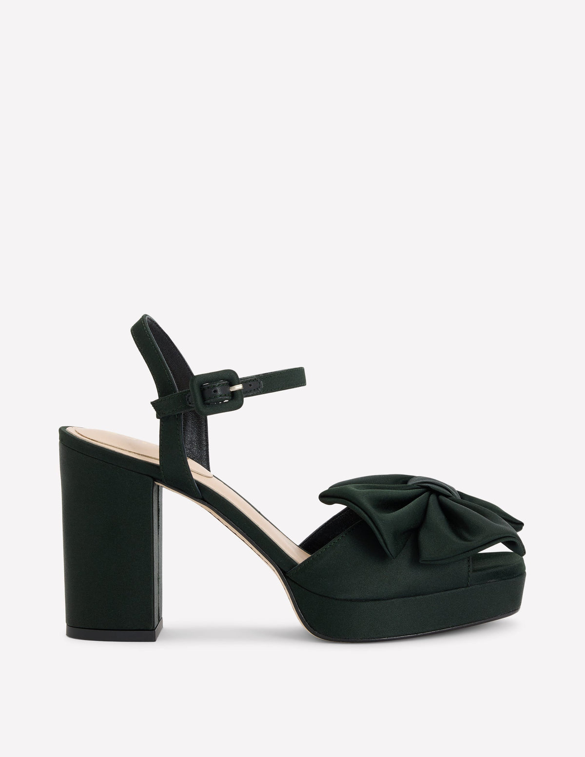 Bow Detail Platforms-Scarab Green-1