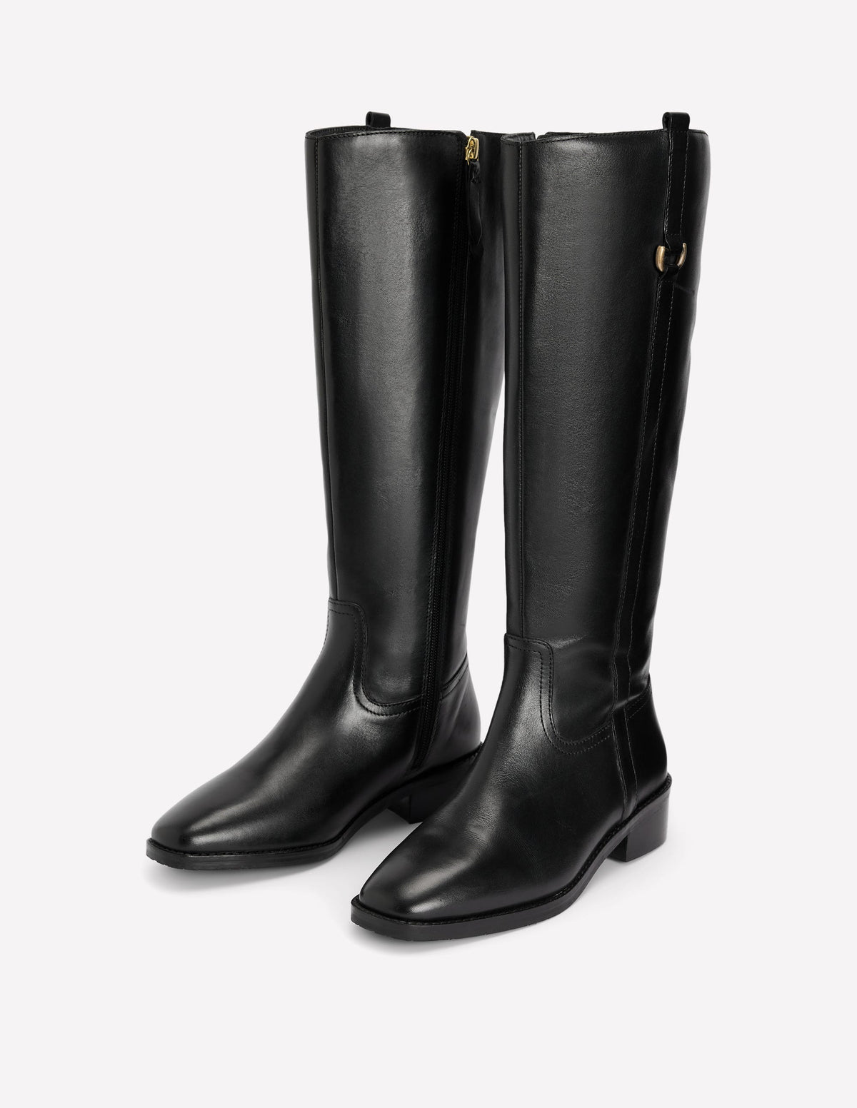 Riding Boots-Black-3