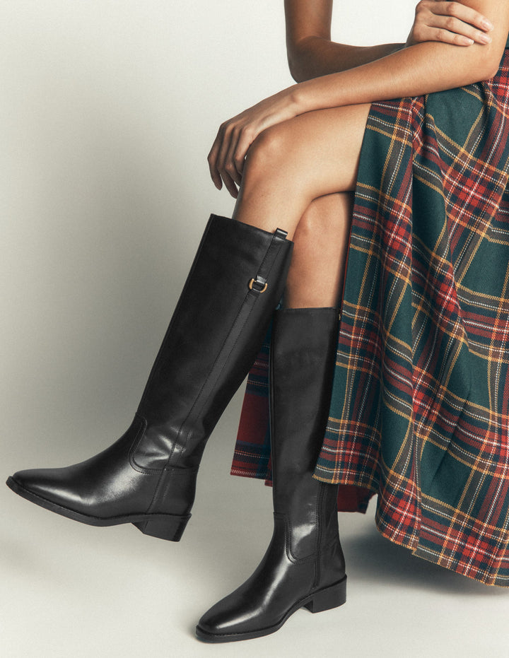 Riding Boots-Black