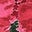 Octavia Skinny Silk Scarf-Leopard Spot
