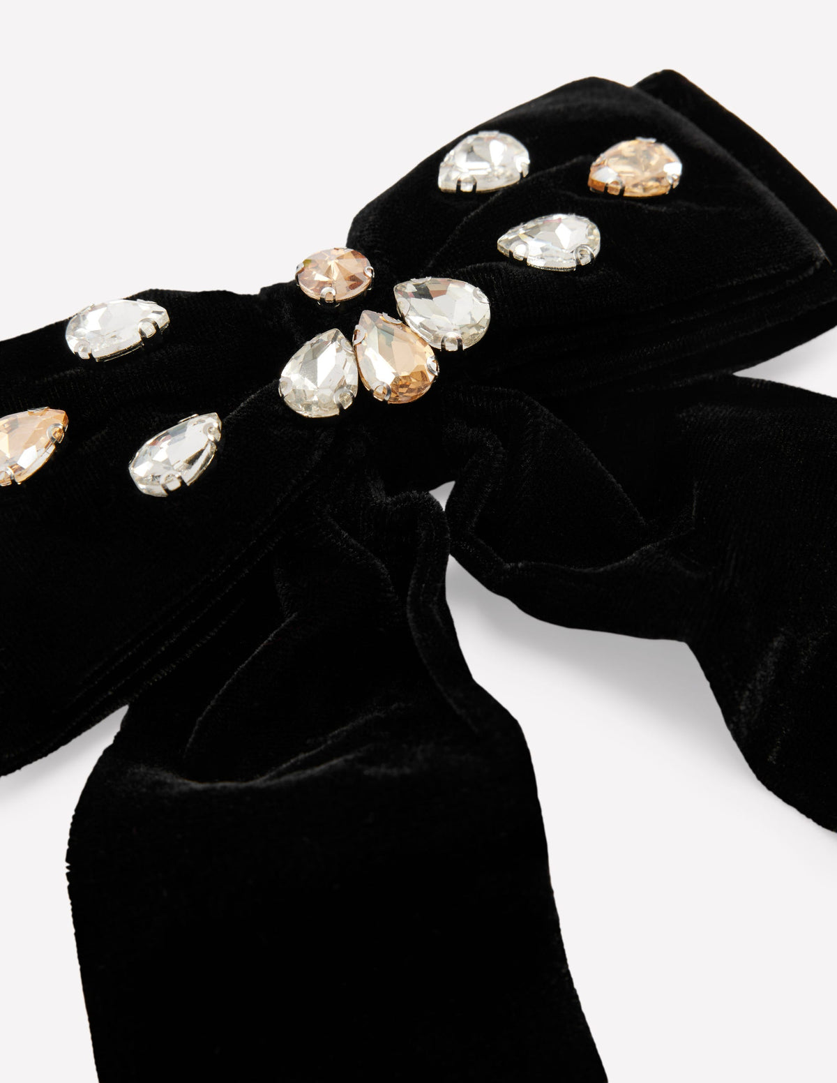 Embellished Bow-Black - Image 5