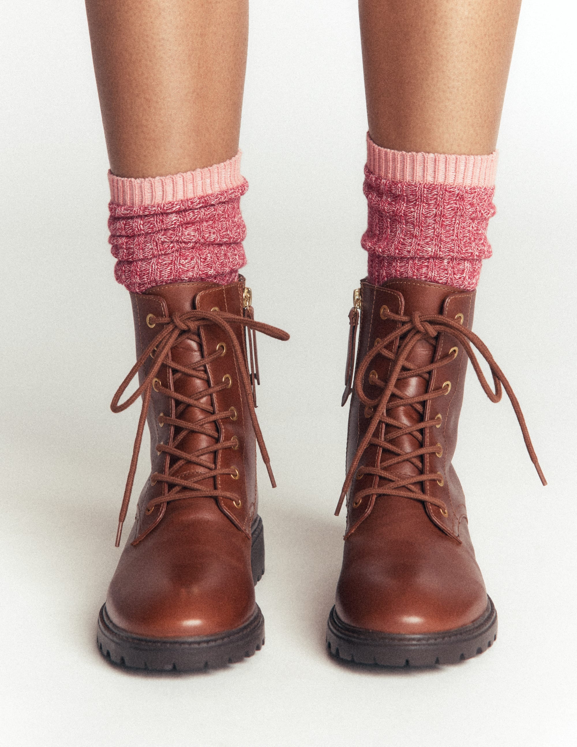 Short Ribbed Socks-Multi - Image 2