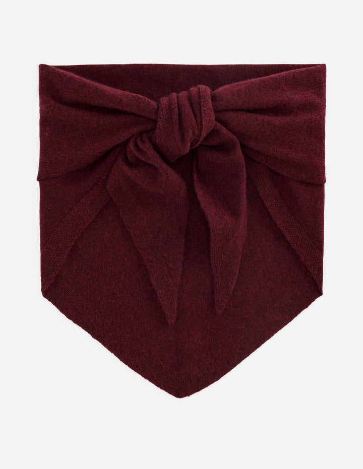 Large Cashmere Neckerchief-Spiced Apple