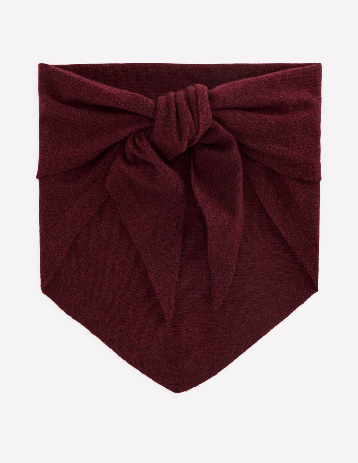 Large Cashmere Neckerchief-Spiced Apple-4