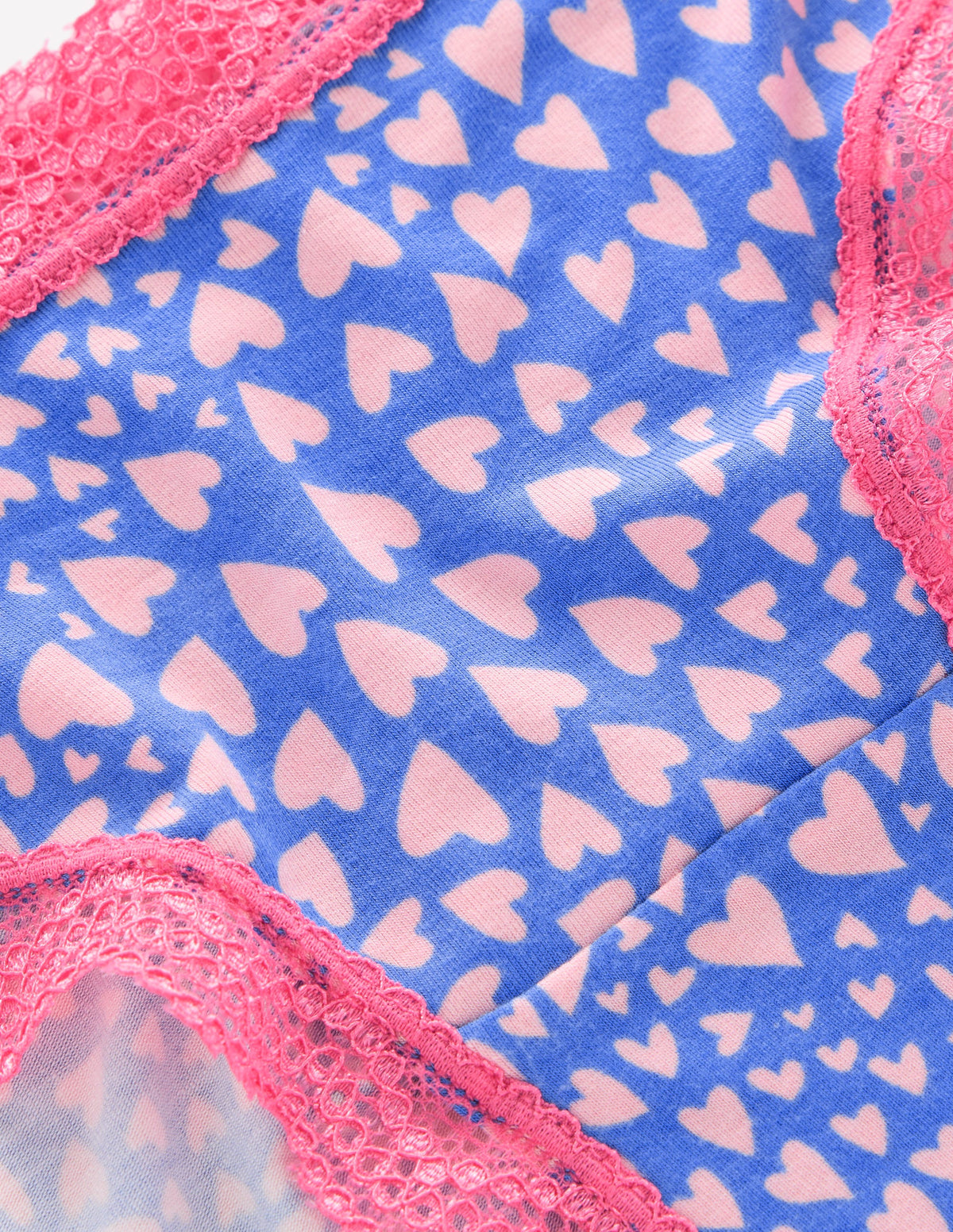 Stripe & Stare Single Knickers-Heart-2