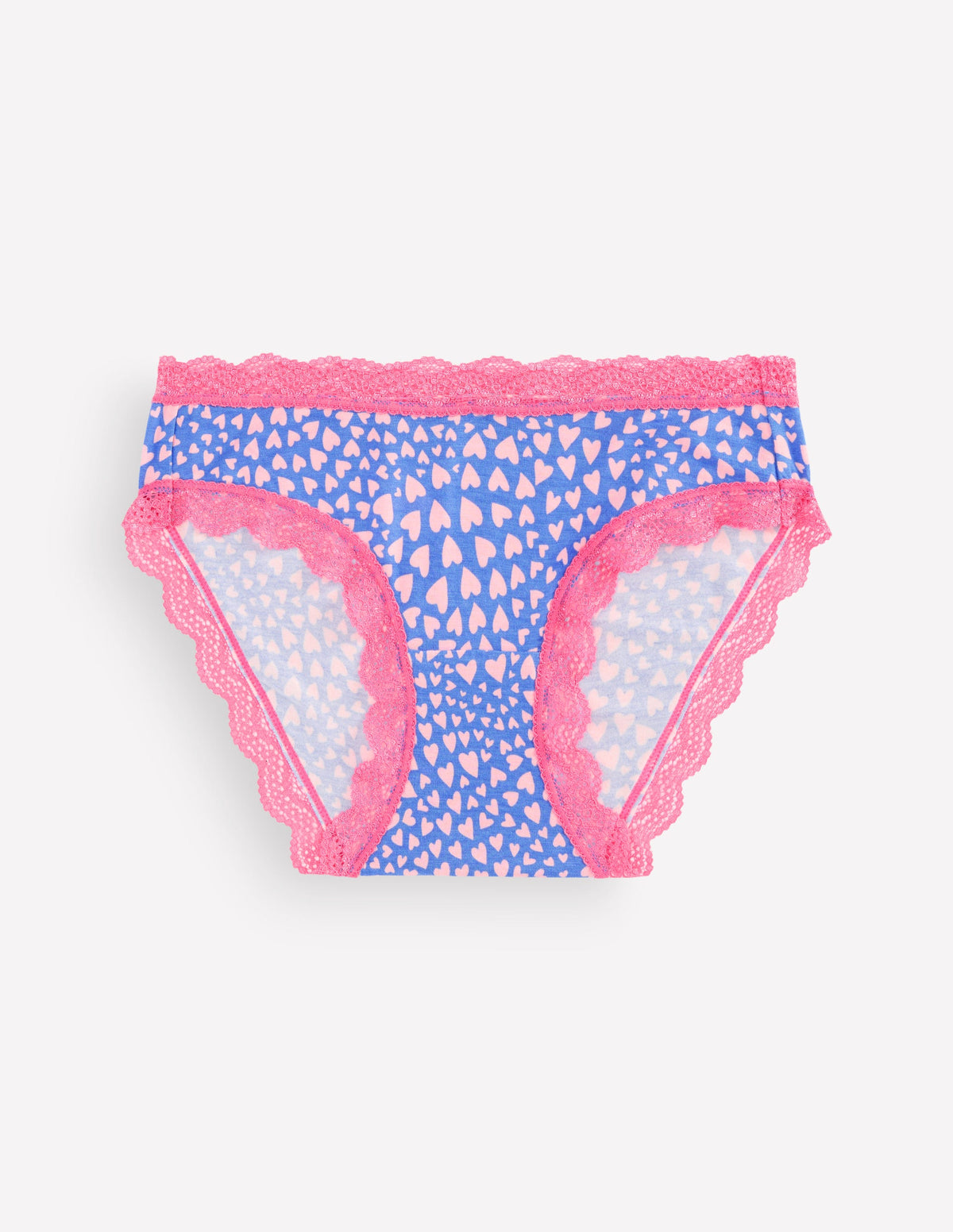 Stripe & Stare Single Knickers-Heart - Image 1