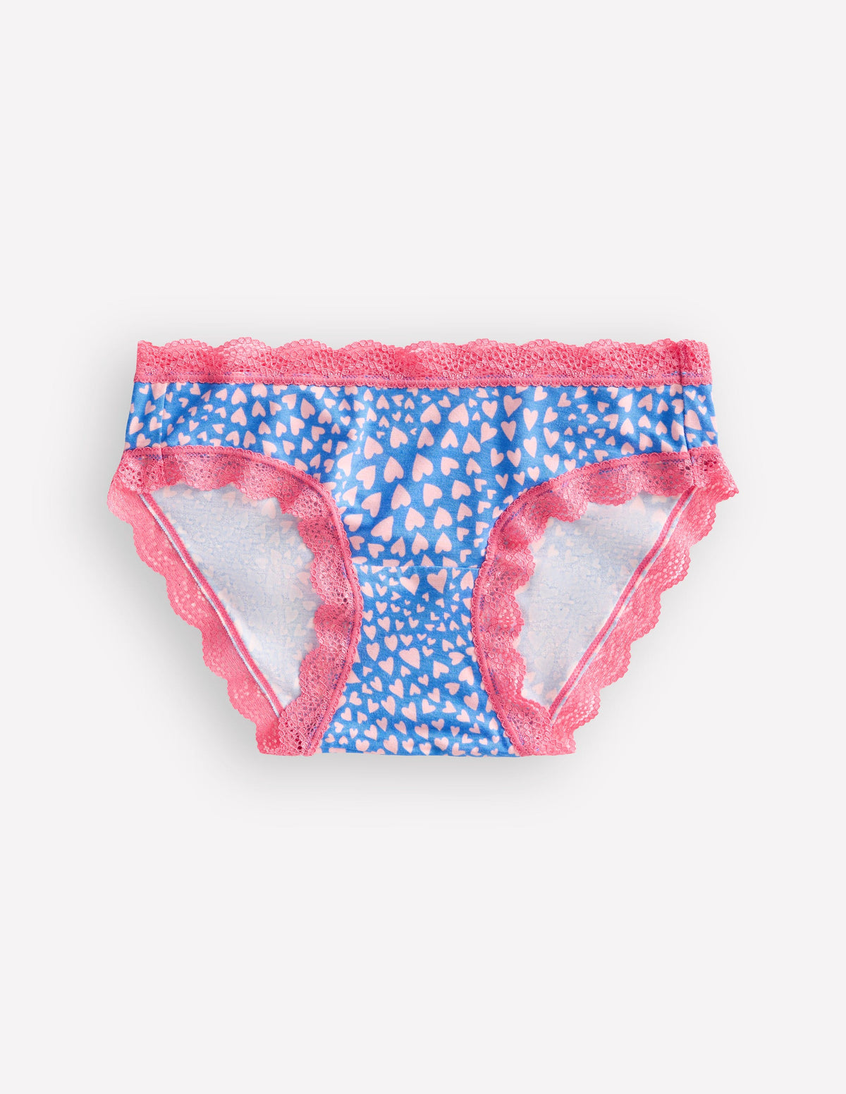 Stripe & Stare Single Knickers-Heart - Image 1