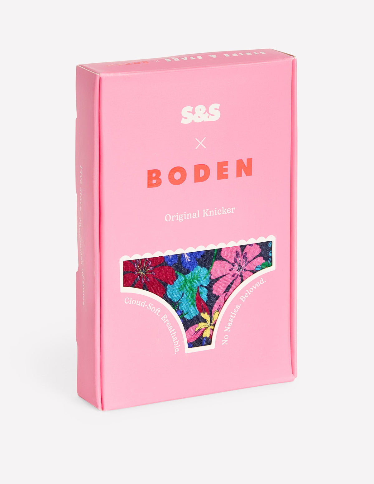 Stripe & Stare Single Knickers-Floral-2