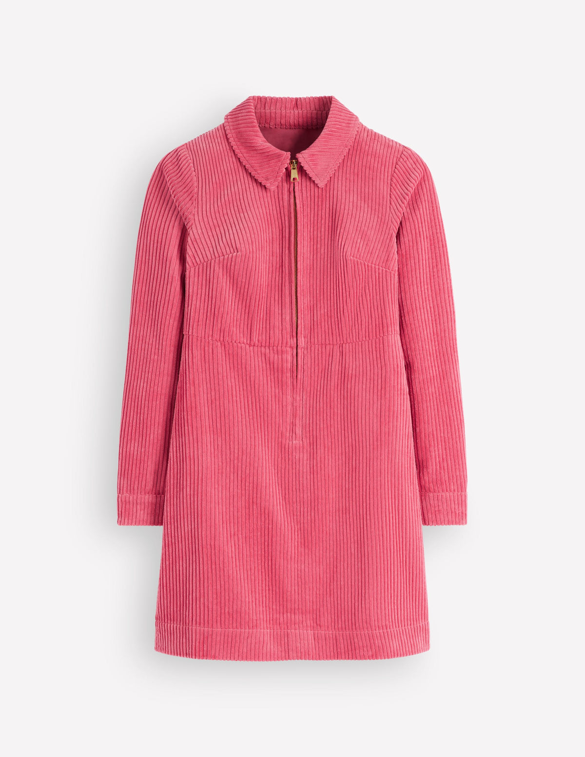 Bronte Cord Short Dress-Cherry Blush - Image 6