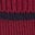 Paula Ribbed Crew Dress-Navy, Warm Ivory