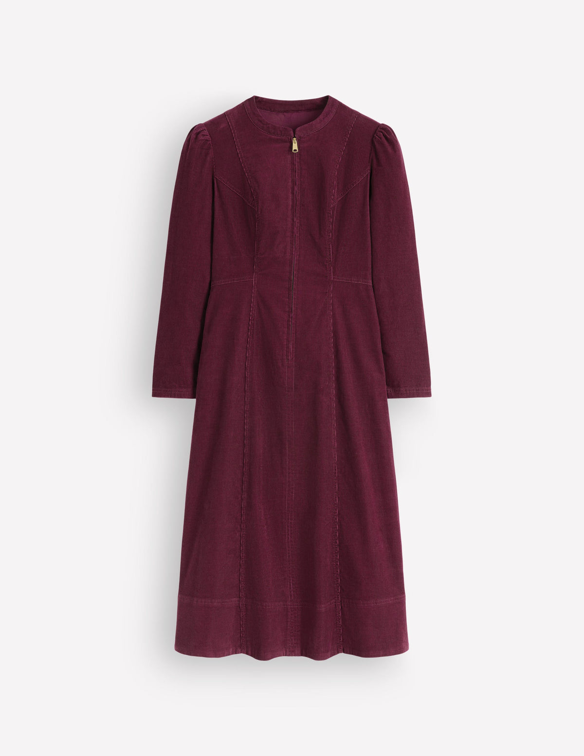 Una Cord Midi Dress-Purple Potion-5