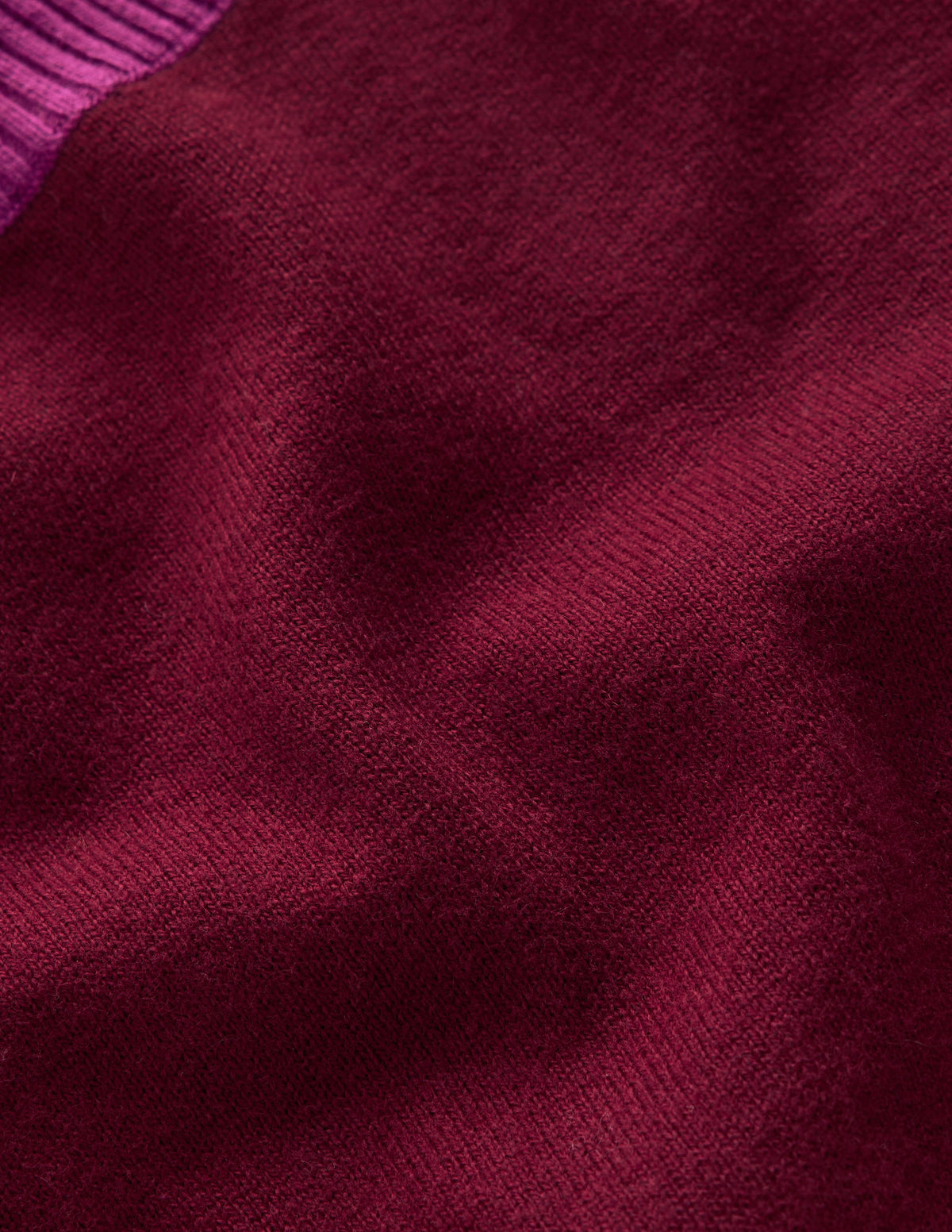 Meg Raglan Sleeve Jumper-Merlot, Colour Block-6