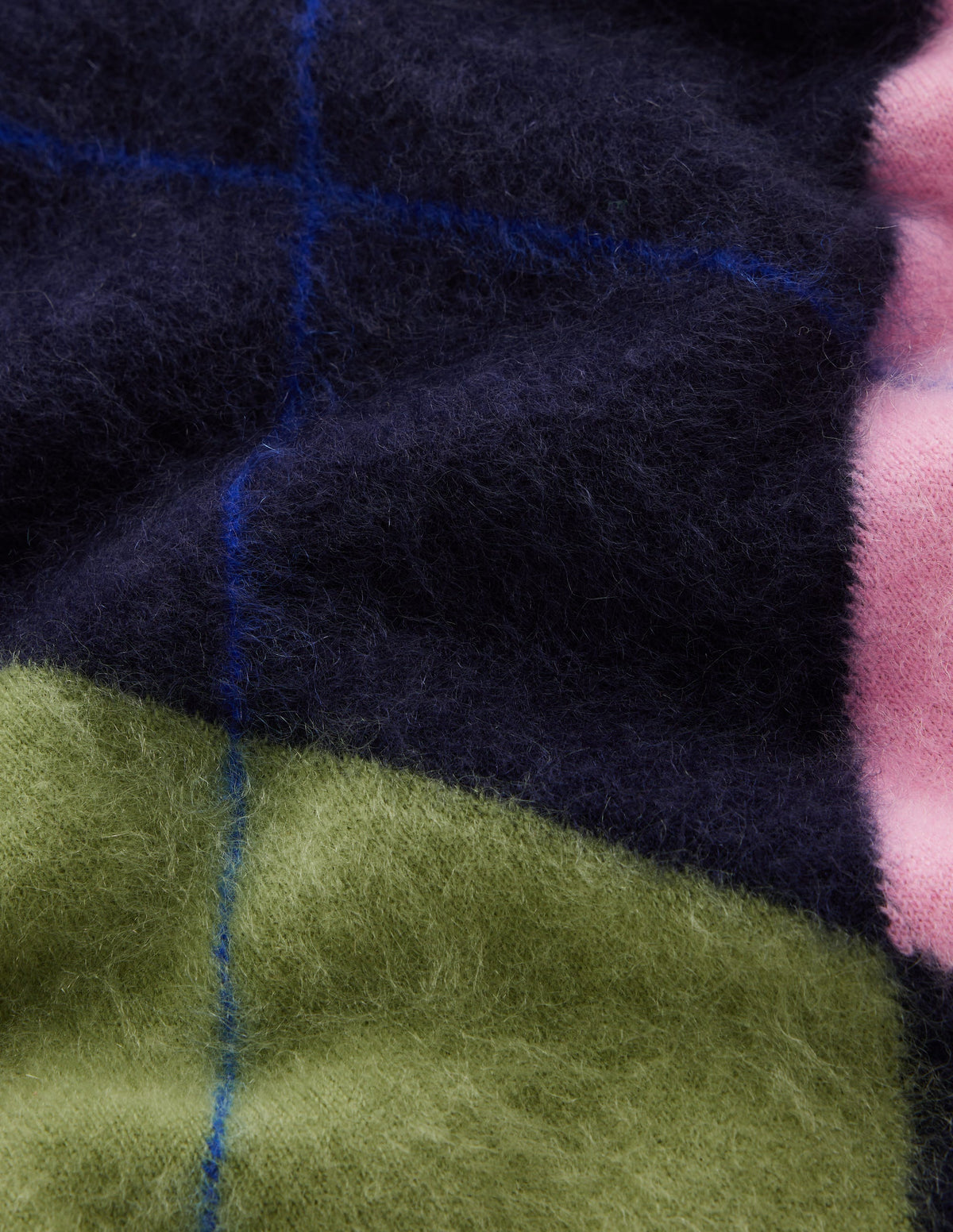 Kat Brushed Cashmere Jumper-Navy, Pink, Green Argyle-9