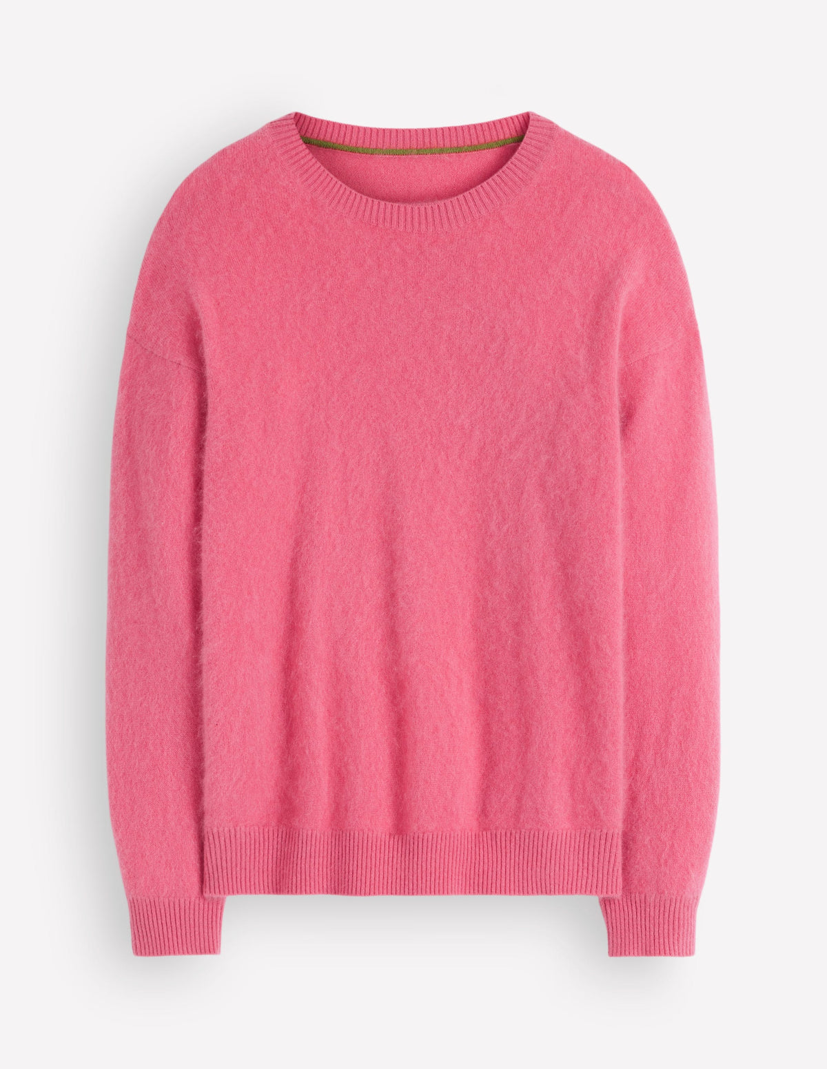 Kat Brushed Cashmere Jumper-Rose Pink-7