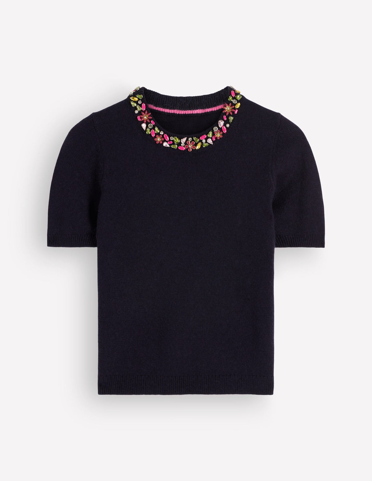 Embellished T-Shirt-Navy-7