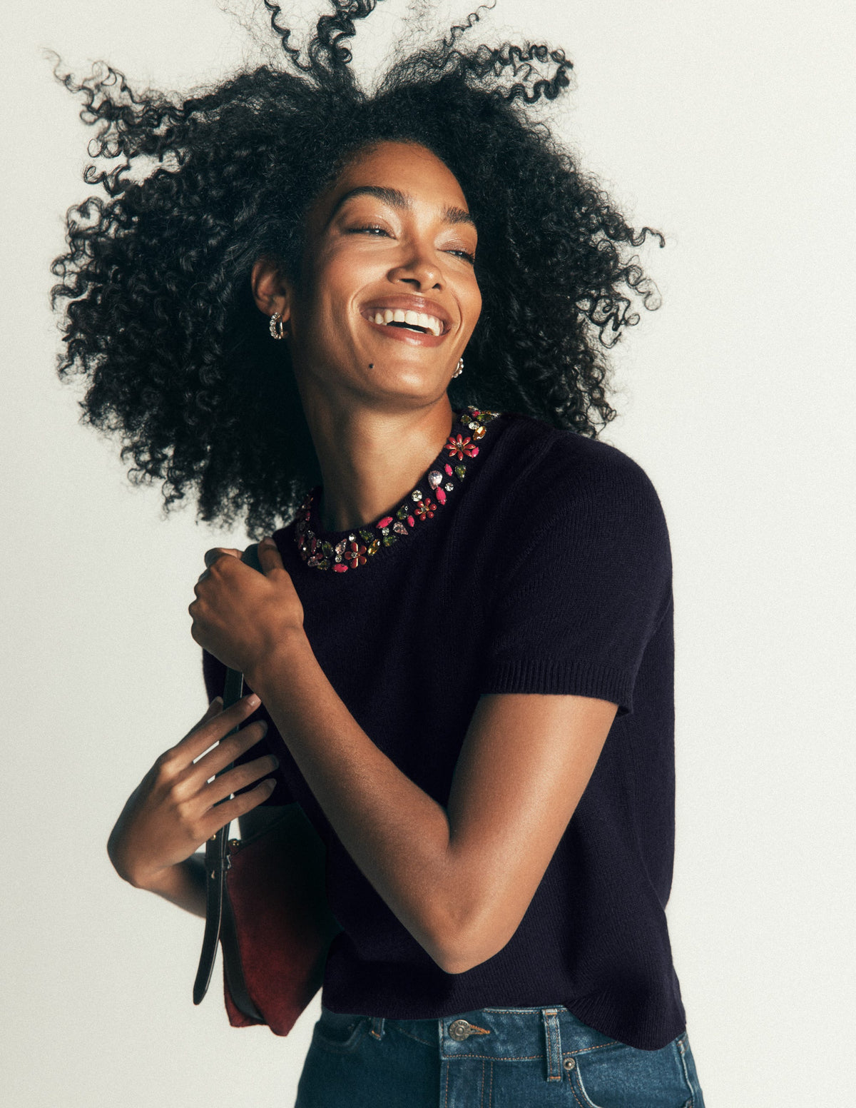 Embellished T-Shirt-Navy-5