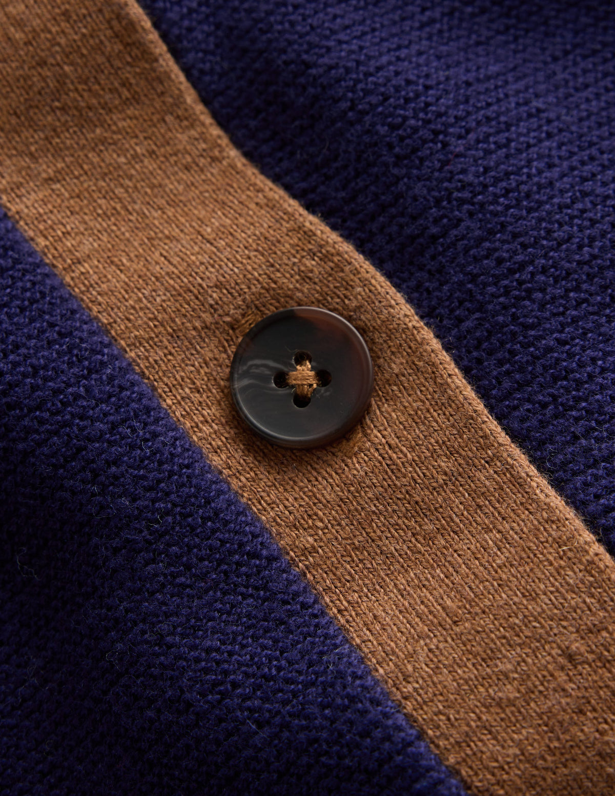 Grace Colour Block Cardigan-Navy, Camel-6