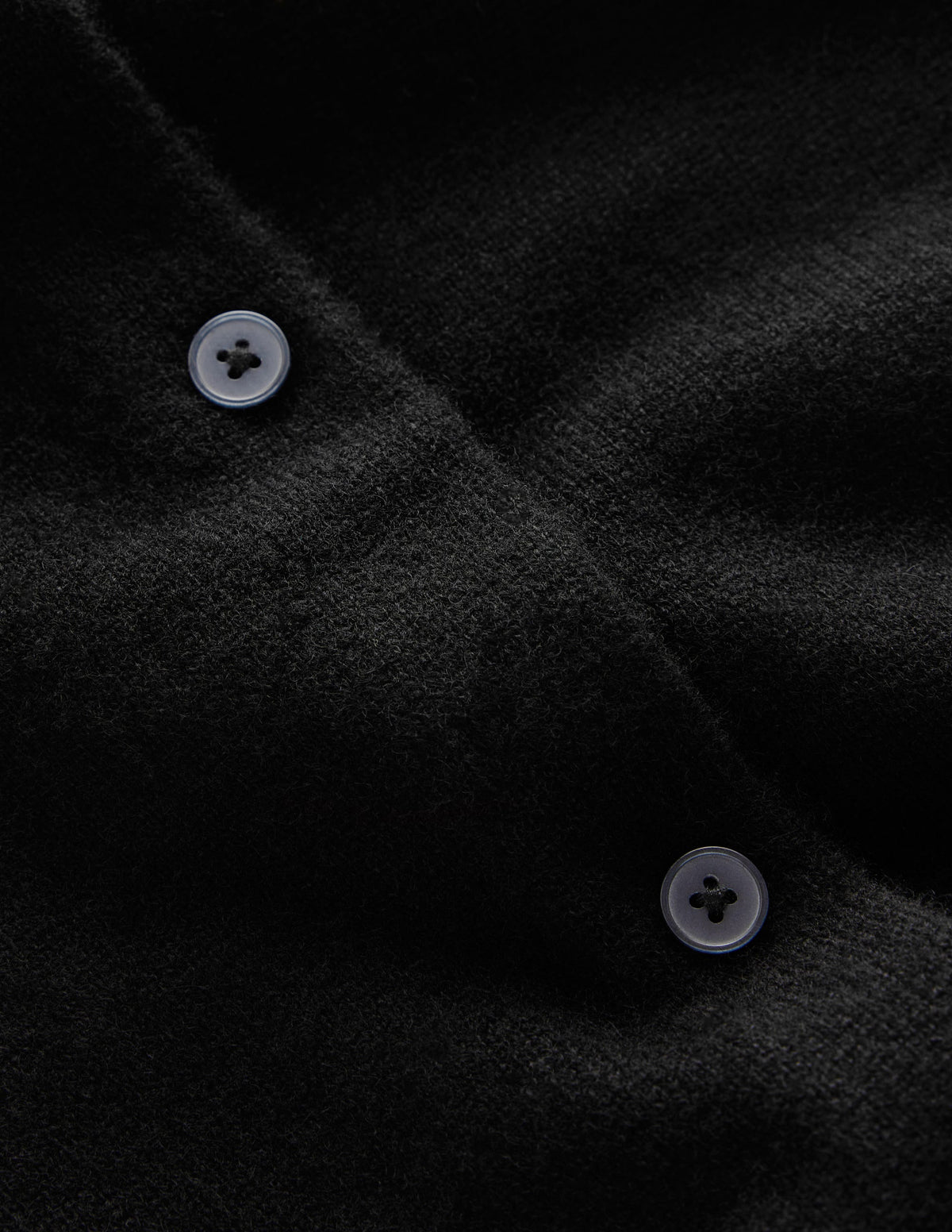 Elsie Cashmere Crew Cardigan-Black-6
