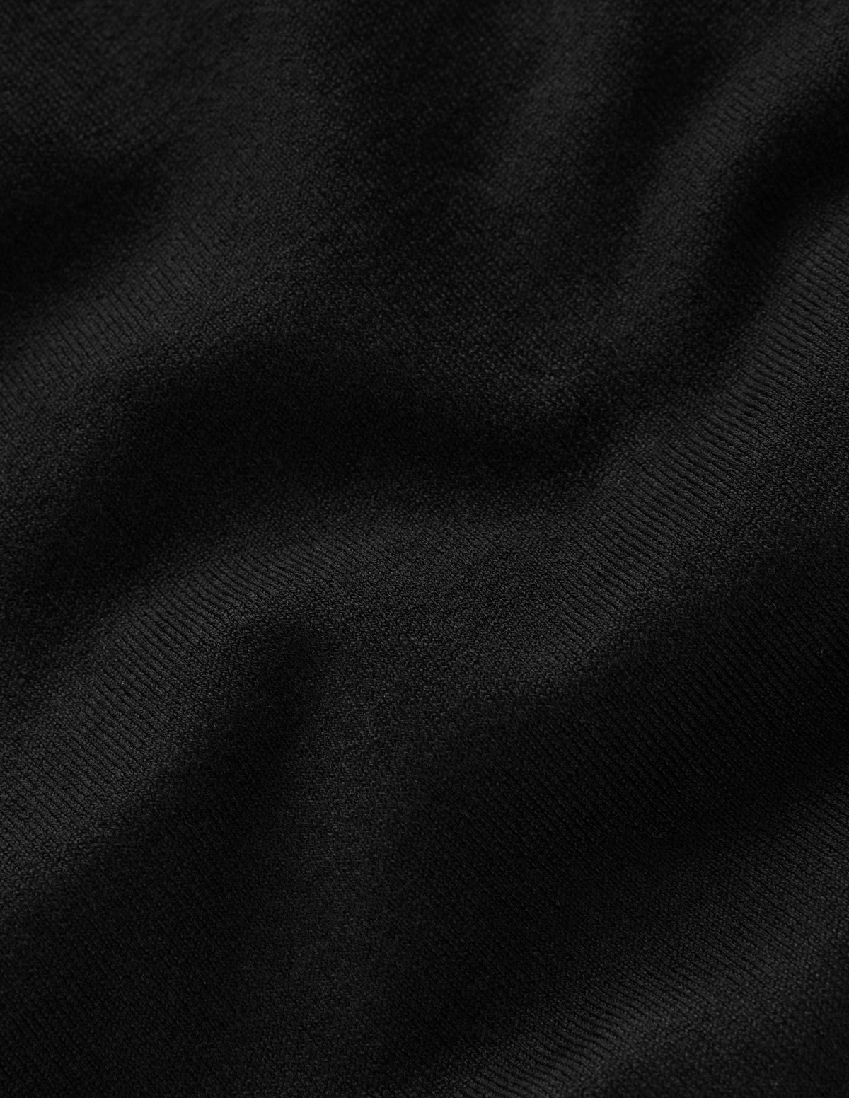Camilla Cotton Crew Jumper-Black-6