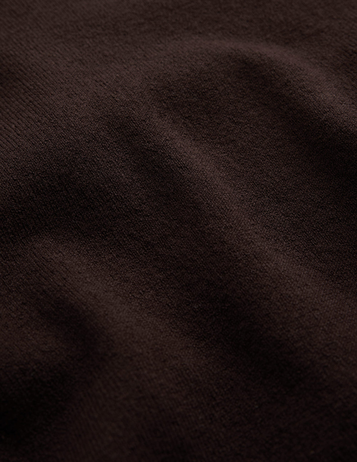 Camilla Cotton Crew Jumper-Bitter Chocolate-6