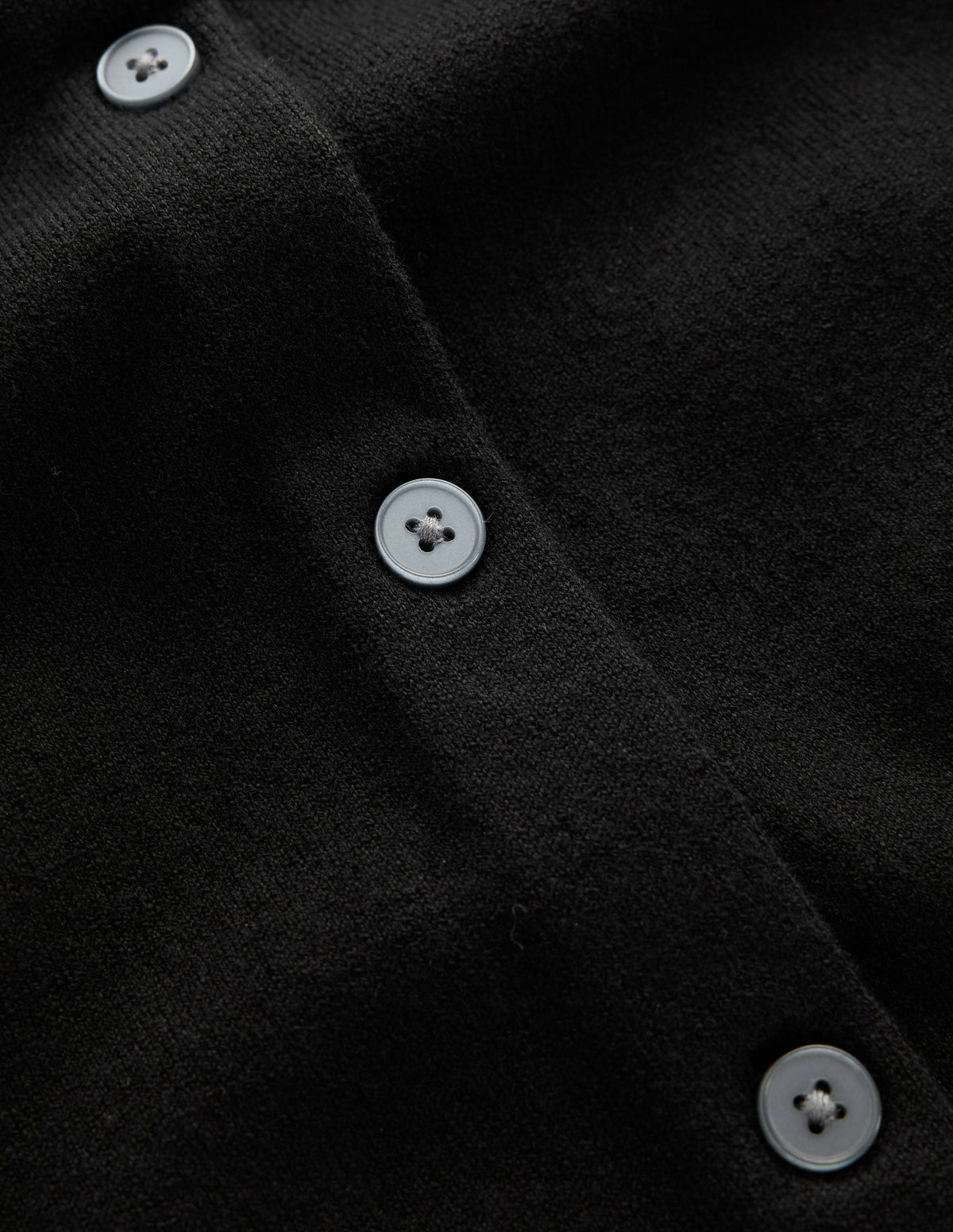 Camilla Cotton Crew Cardigan-Black-6