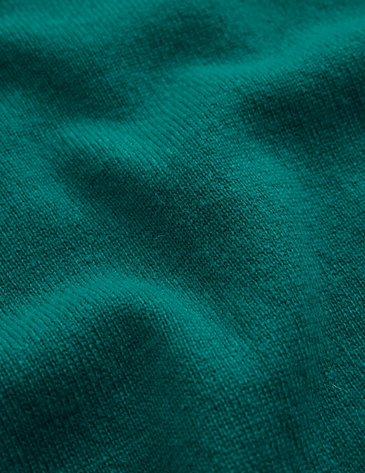 Elsie Cashmere Crew Jumper-Deep Sea Depths - Image 7