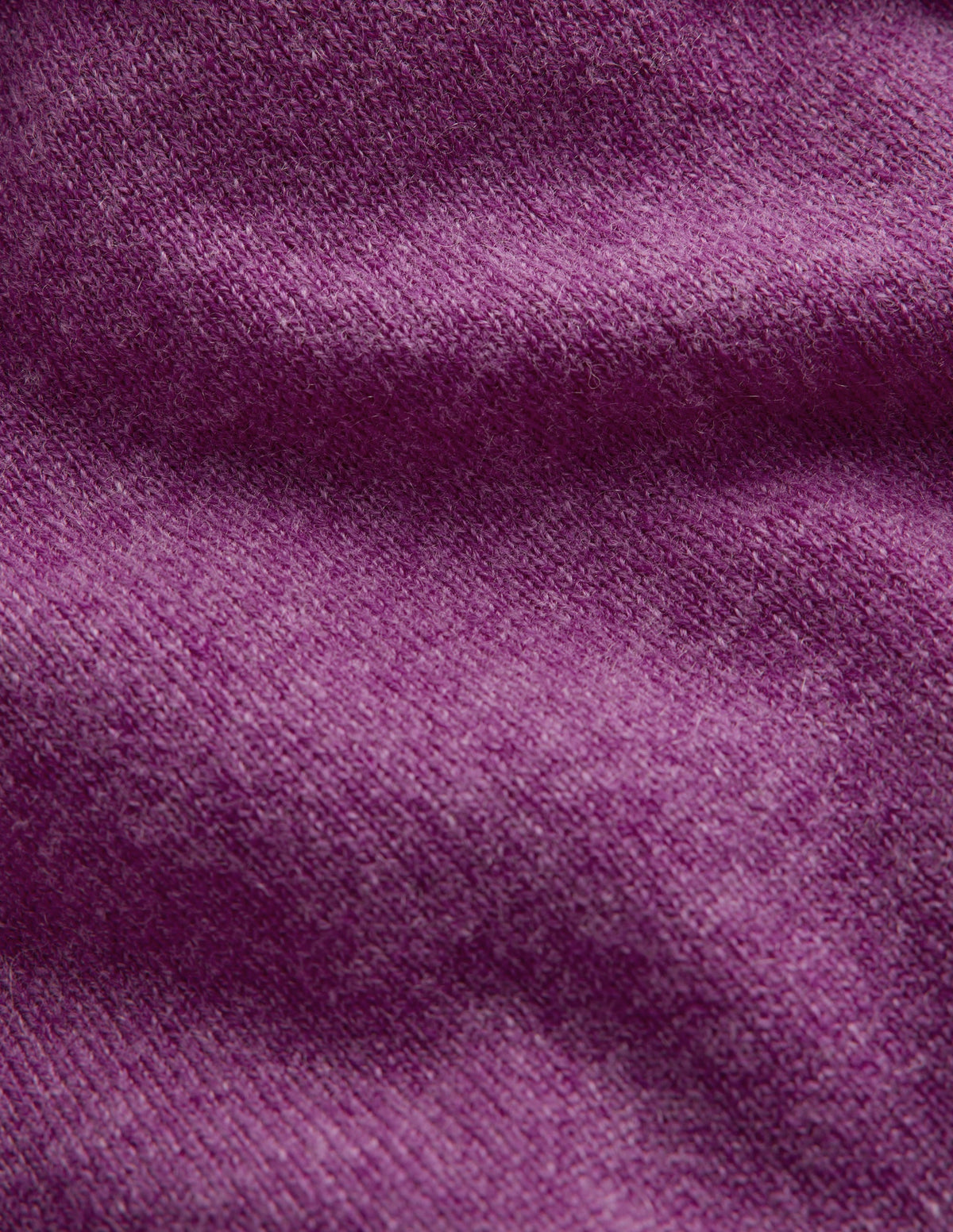 Elsie Cashmere Crew Jumper-Regal Purple - Image 6