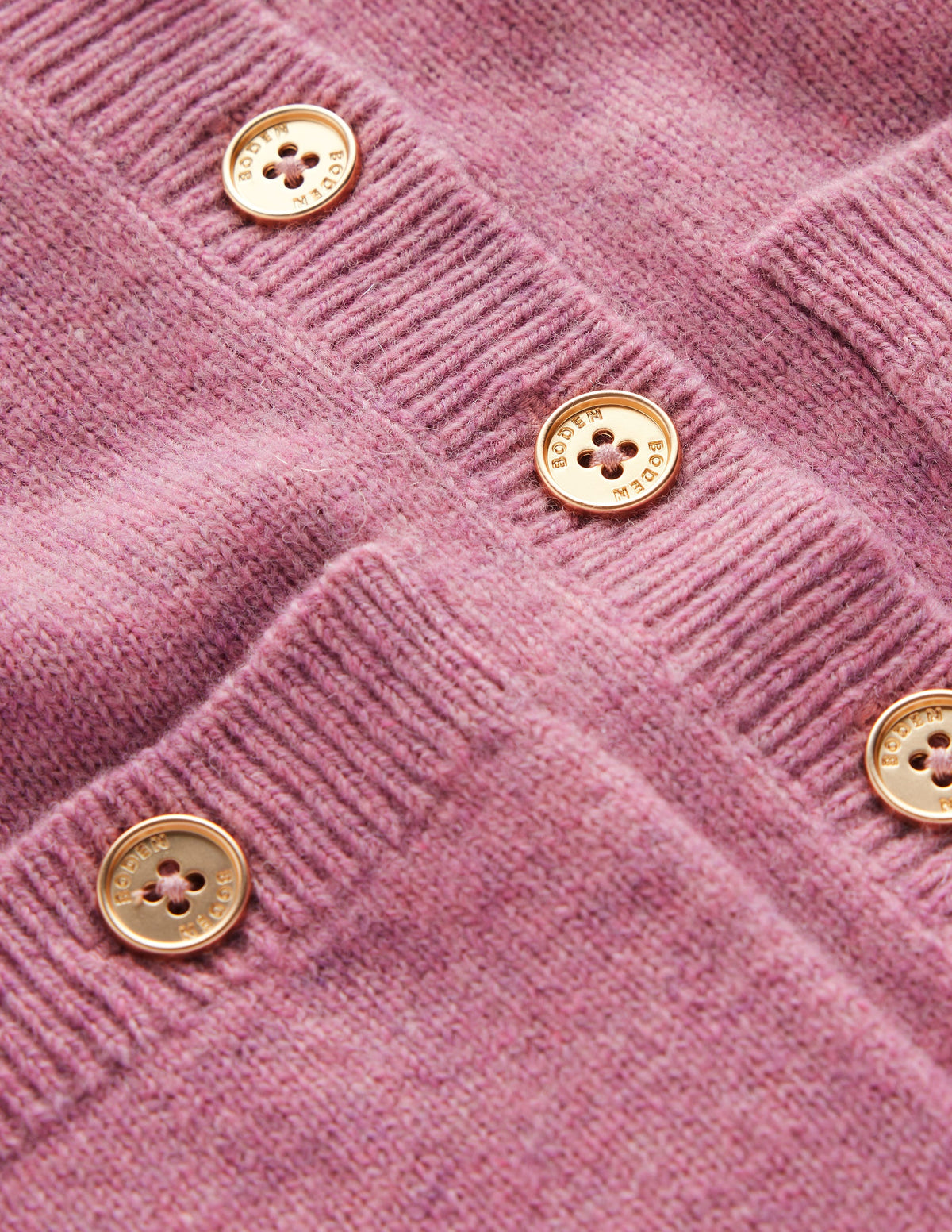 Marianne Merino Wool Jumper-Pink Heather-7