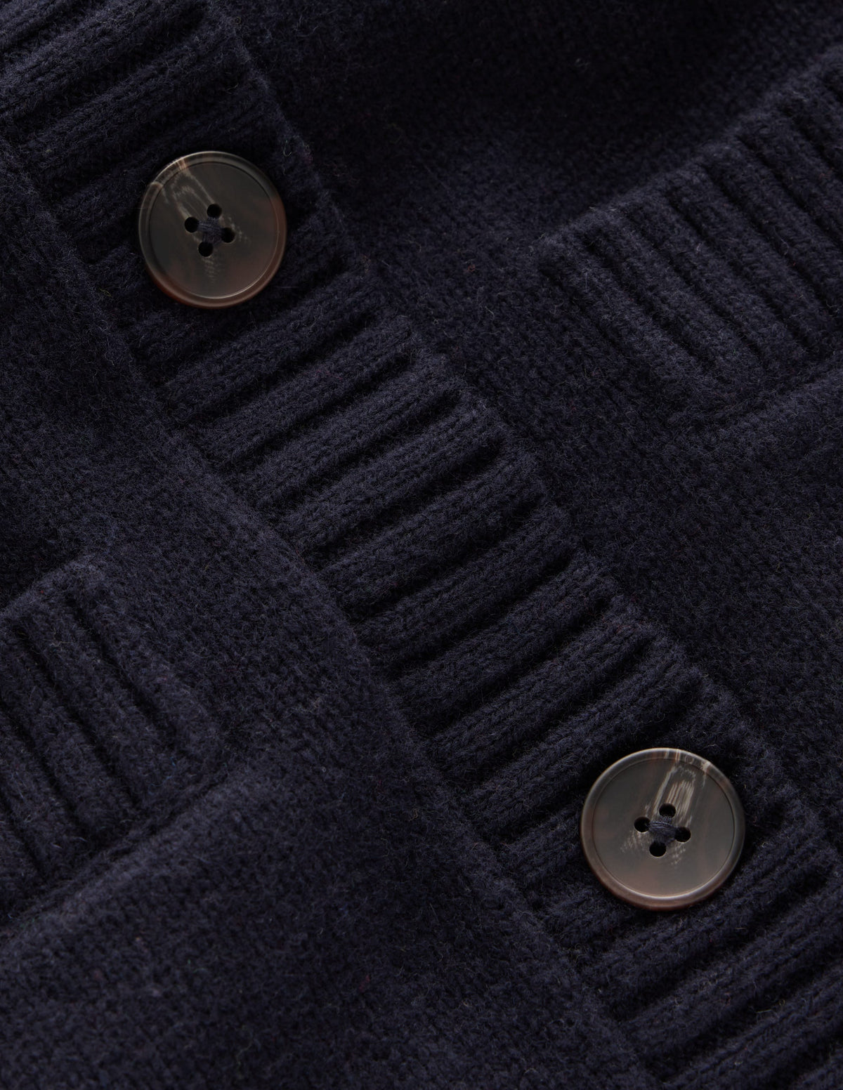 Marta Merino Wool Waistcoat-Navy - Image 9
