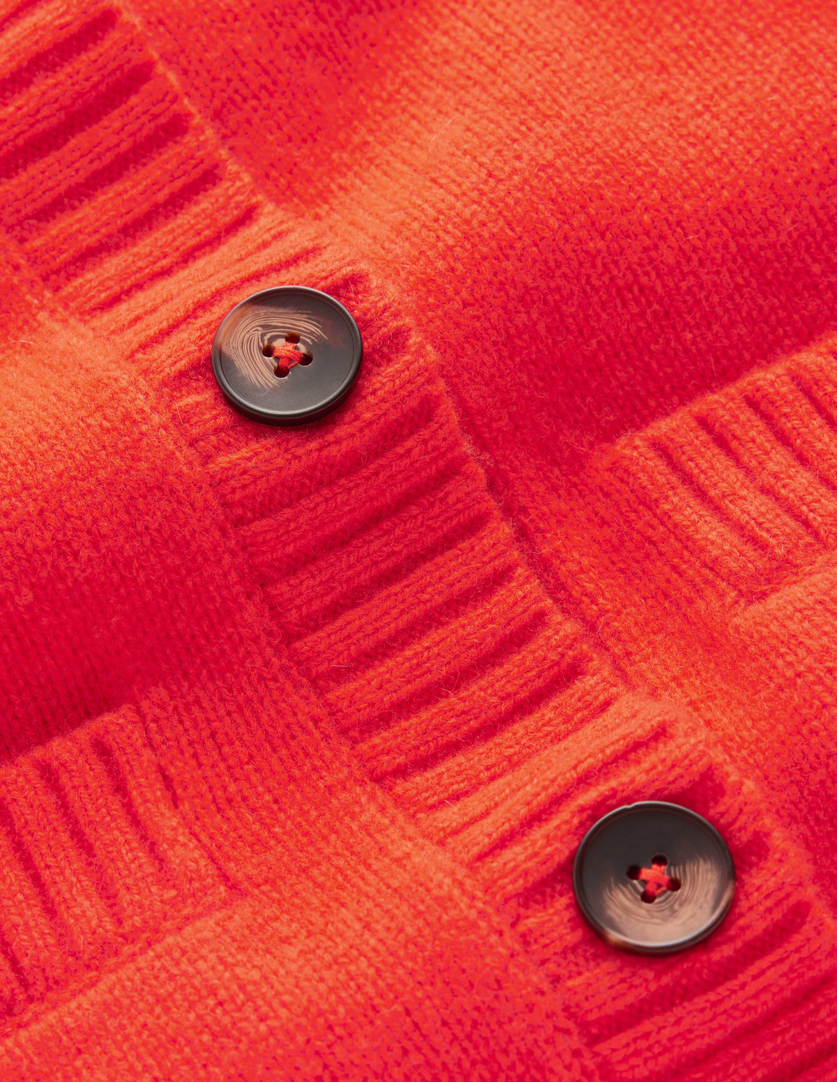 Marta Merino Wool Waistcoat-Sunset Orange-6