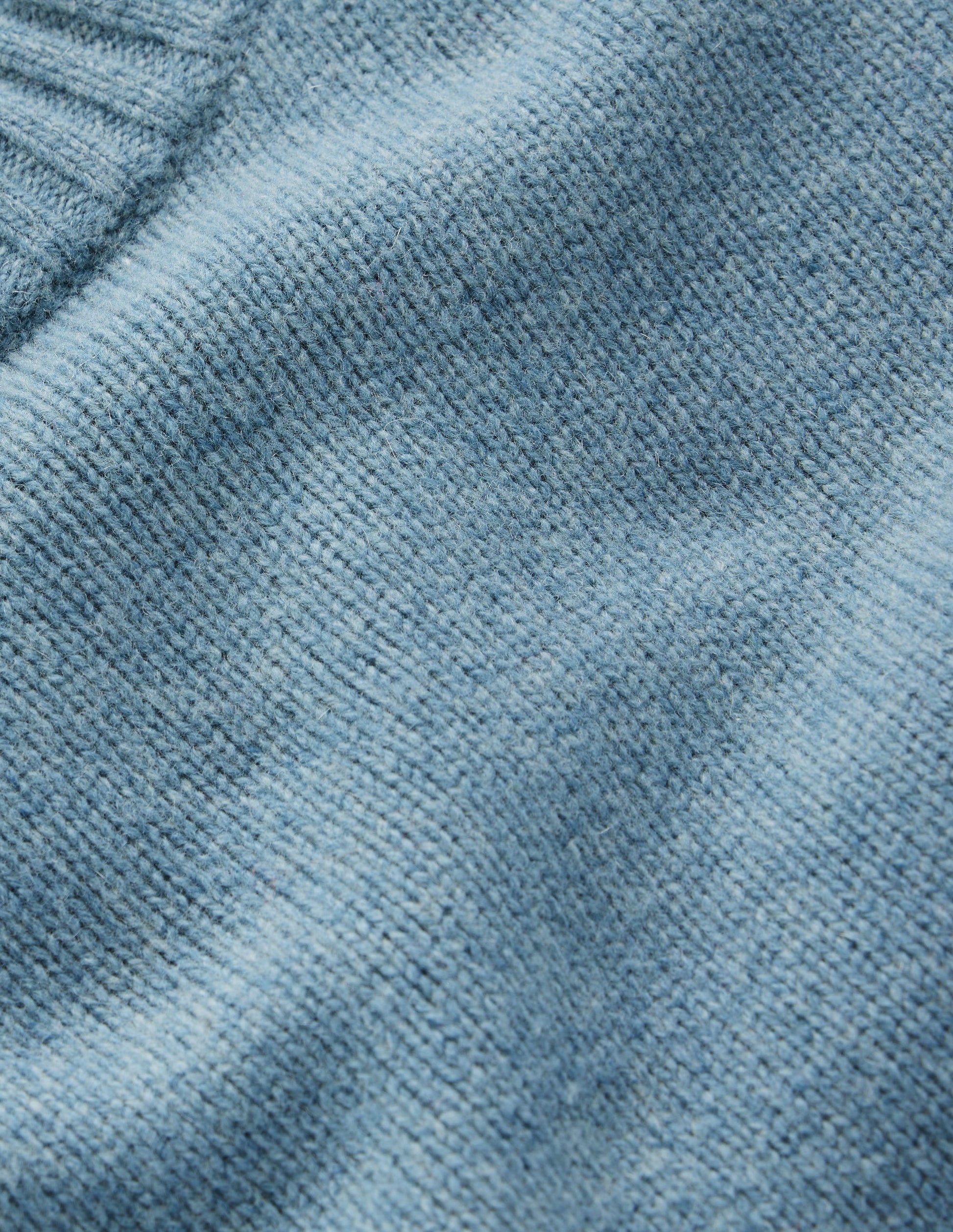 Marta Merino Wool Crew Jumper-Blue Aura-7