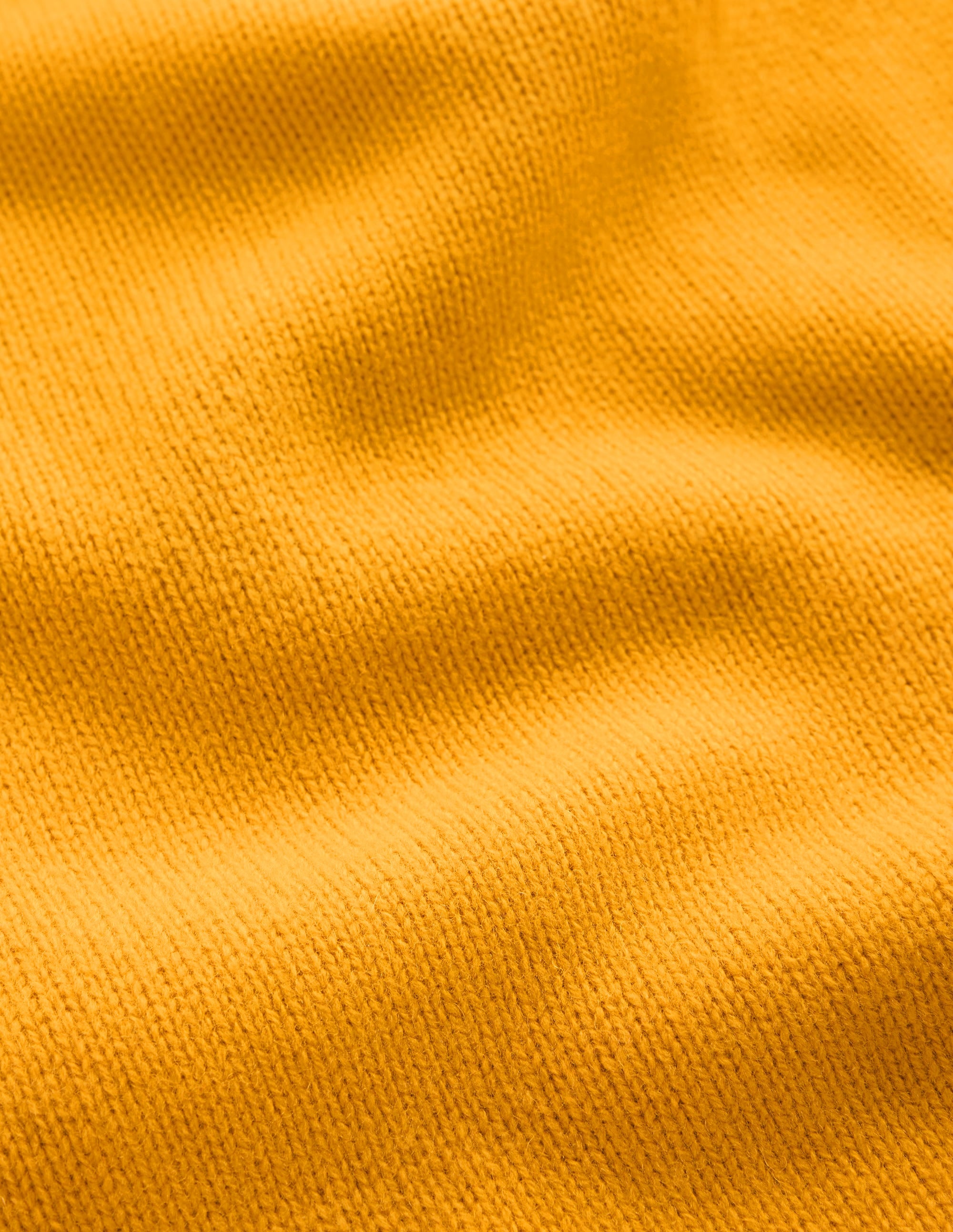 Marta Merino Wool Crew Jumper-Honey Yellow - Image 8