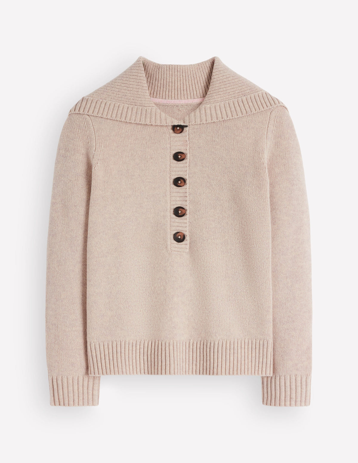 Marta Merino Wool Sailor Top-Barley-6