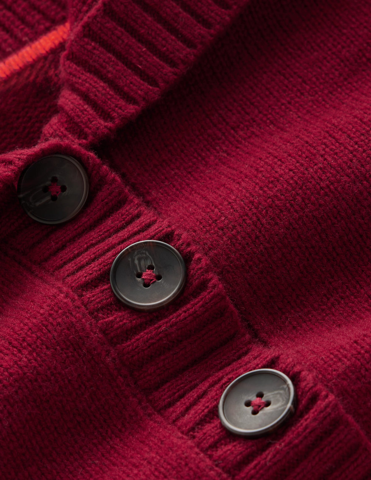 Marta Merino Wool Sailor Top-Pinotage-8