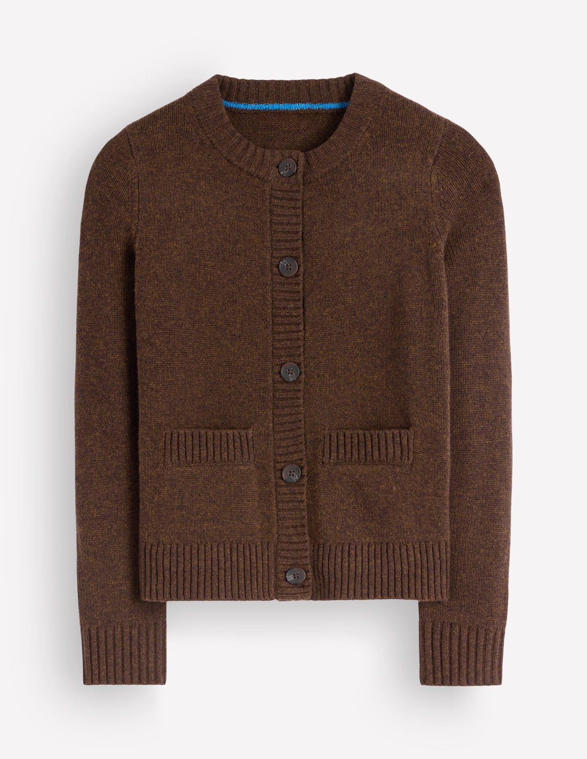 Marta Merino Wool Cardigan-Raw Umber - Image 6