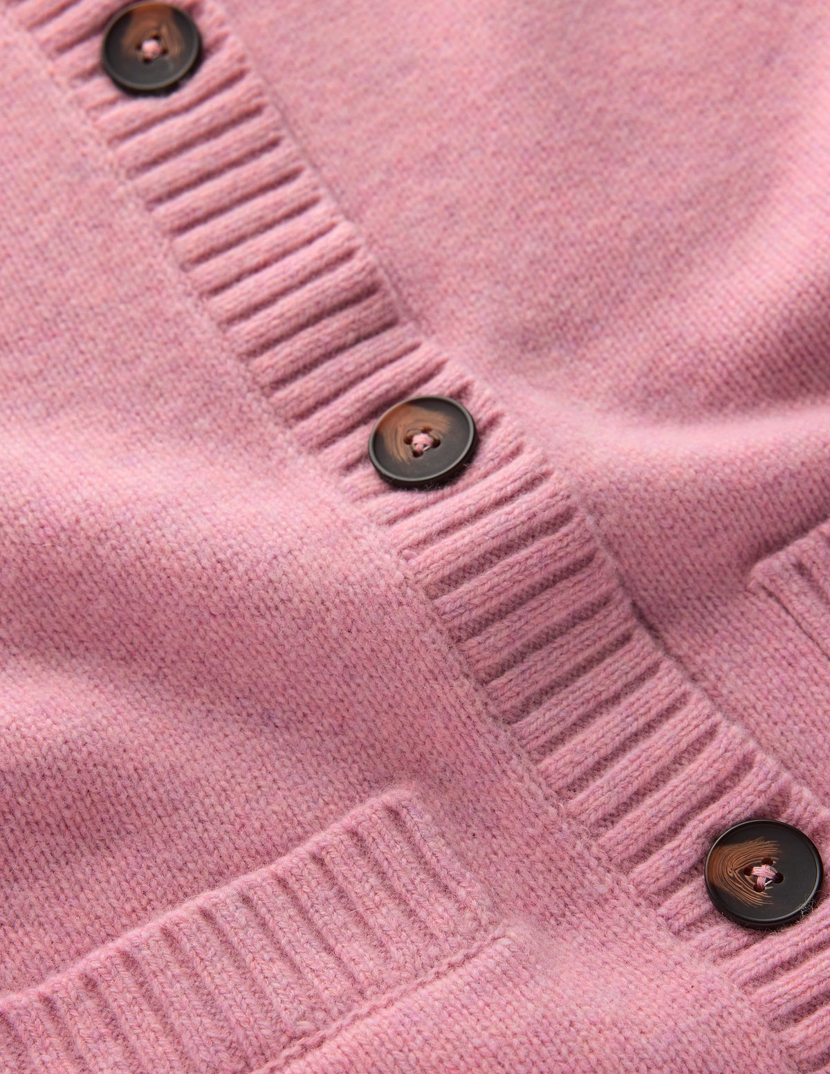 Marta Merino Wool Cardigan-Spring Blossom Pink-7