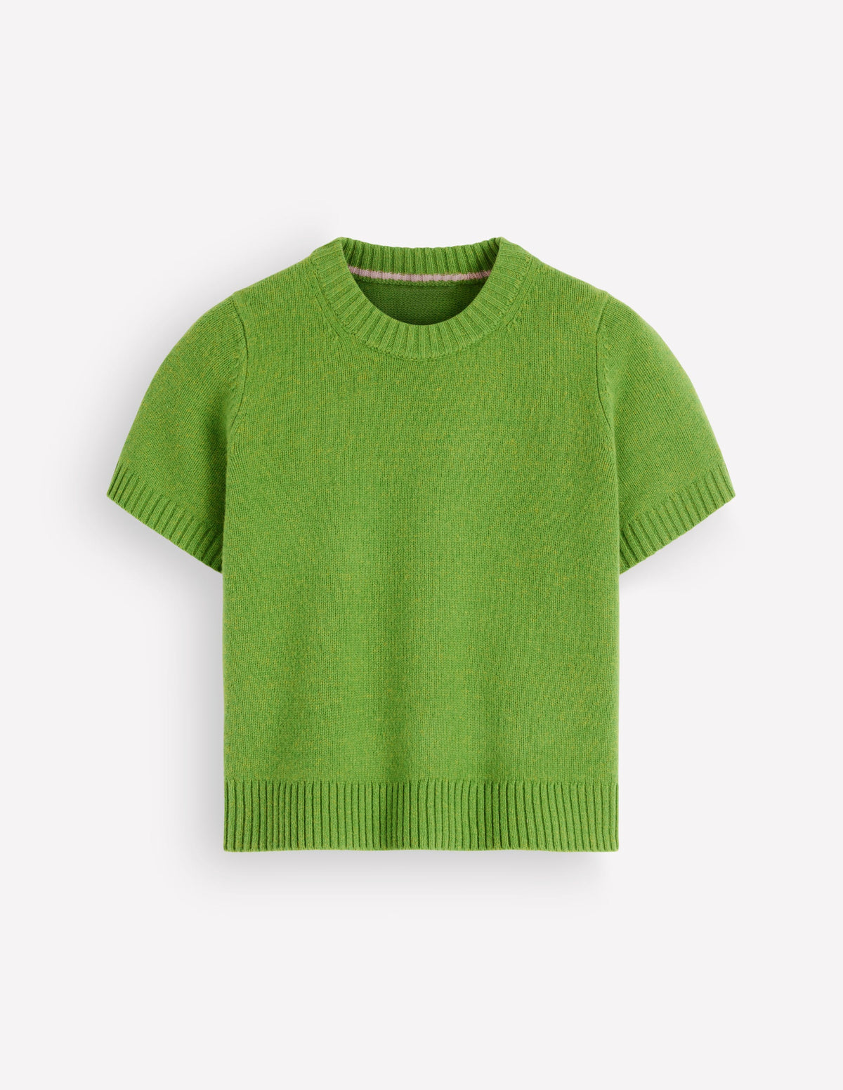 Marta Merino Wool T-shirt-Juicy Apple - Image 7