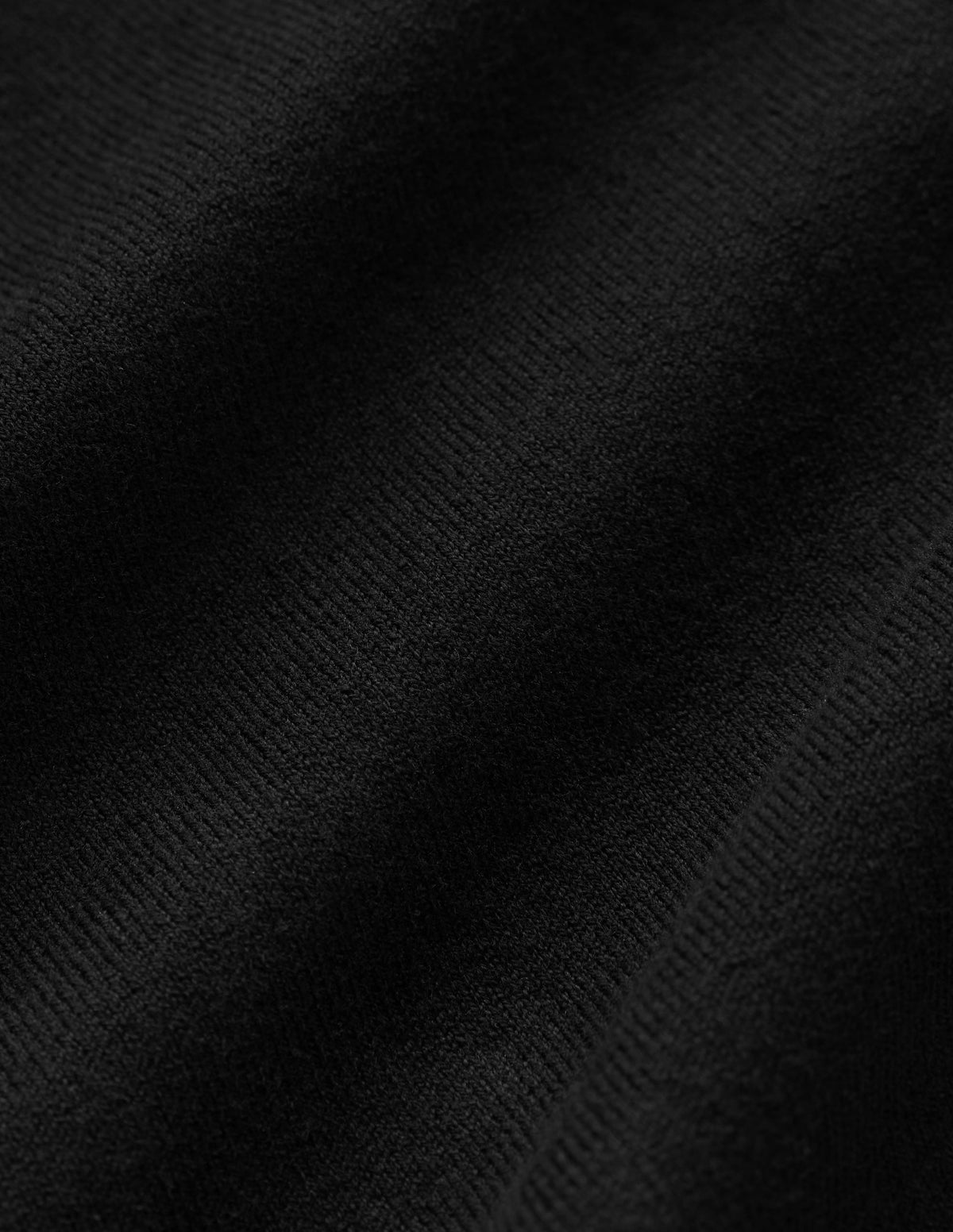 Camilla Roll Neck Jumper-Black-6