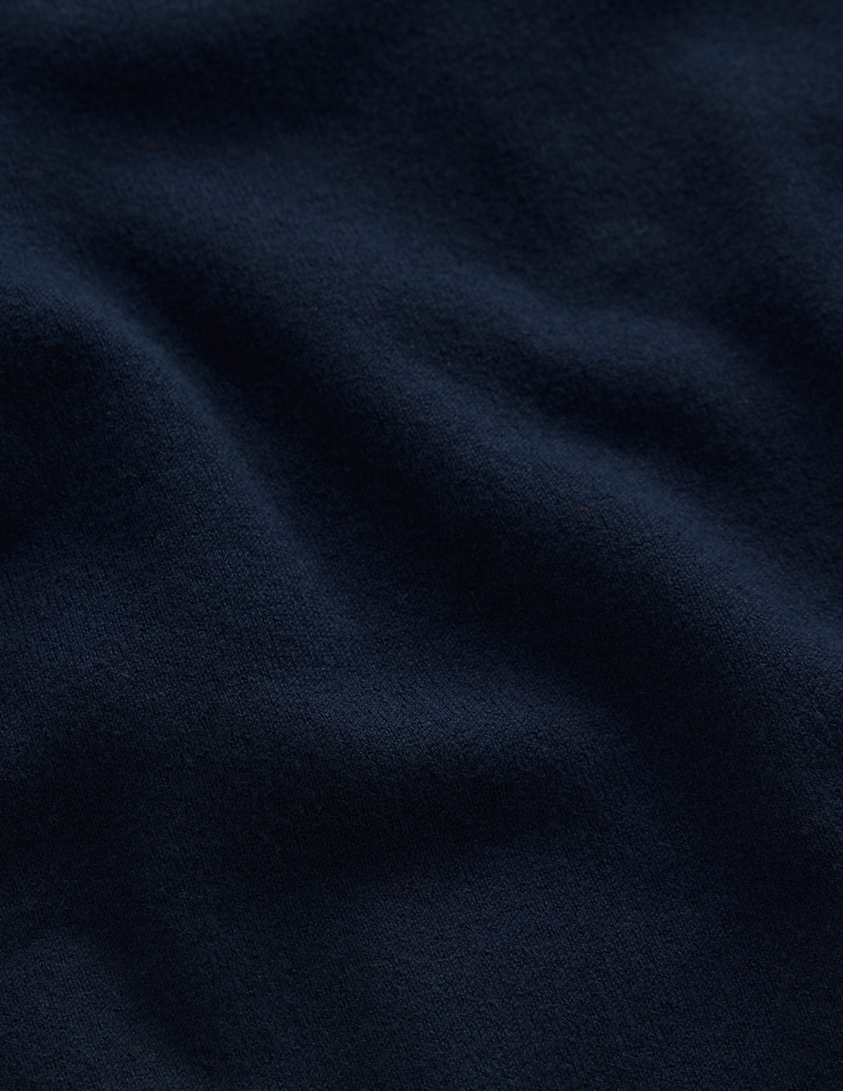 Camilla Roll Neck Jumper-Navy-7