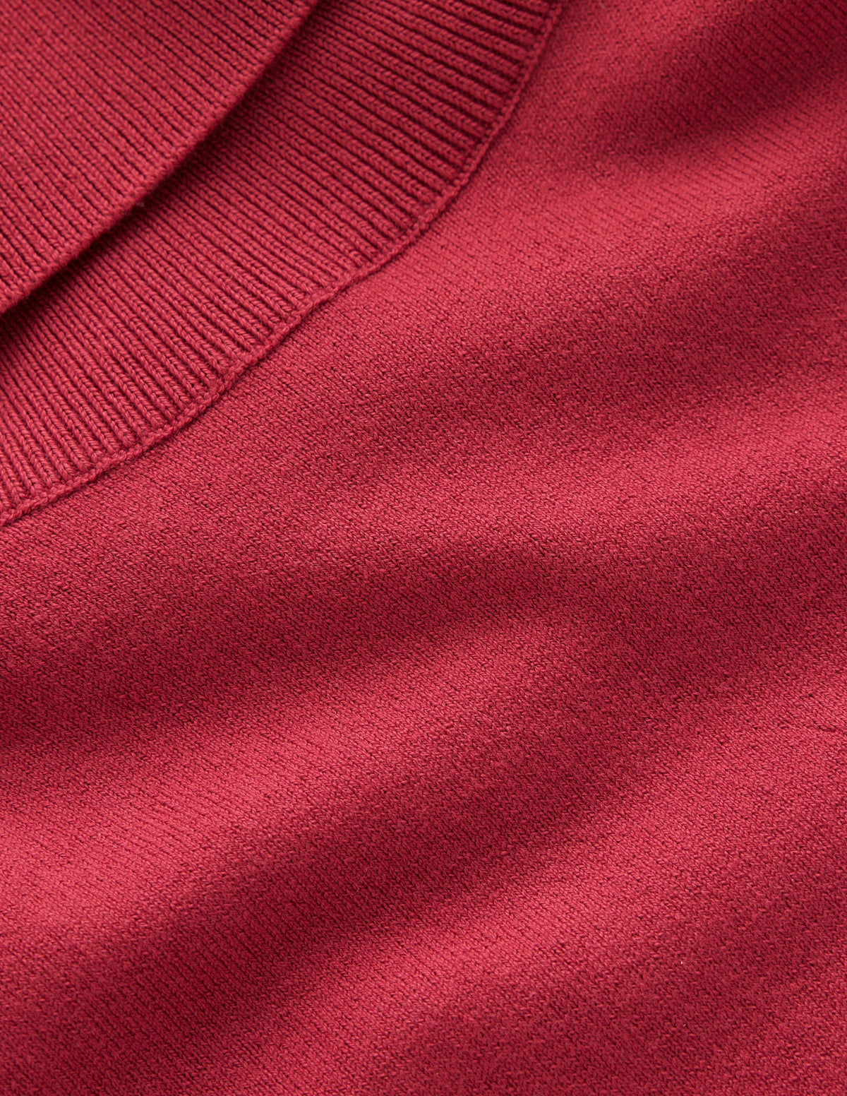 Camilla Roll Neck Jumper-Red Earth - Image 6