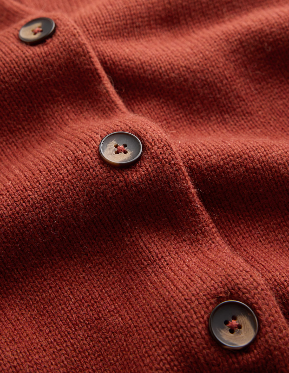 Lydia Tie Neck Knit Cardigan-Burnt Henna-6