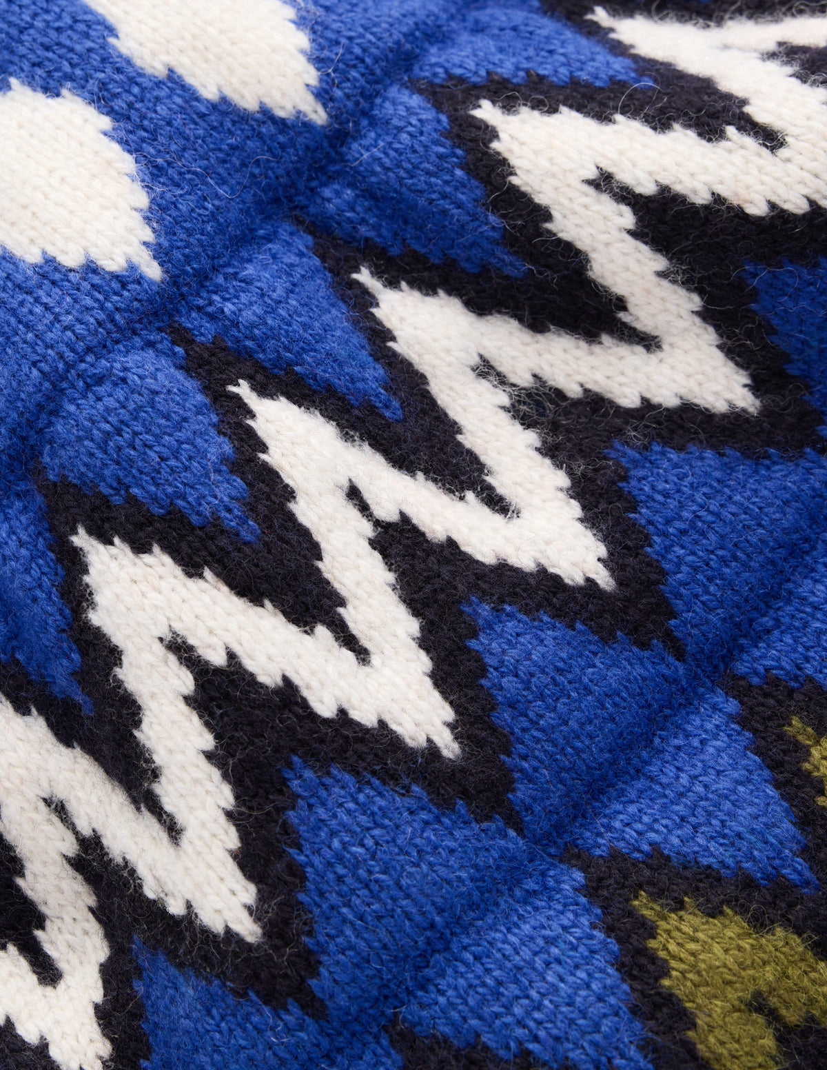 Mae Fair Isle Knitted Jumper-BLUE YOKE-8