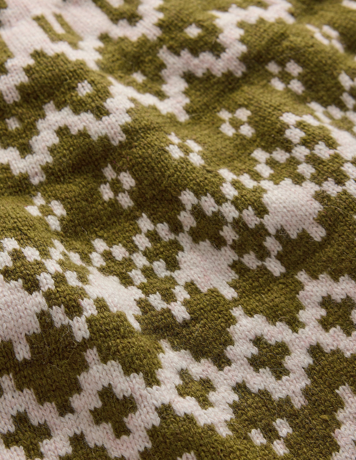 Mae Fair Isle Knitted Jumper-Cross Country-9
